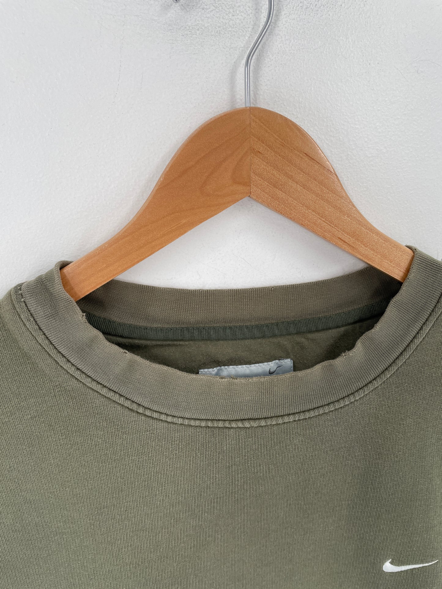 00’ NIKE MINI SWOOSH Size XL Sweat-Shirt / E7573S