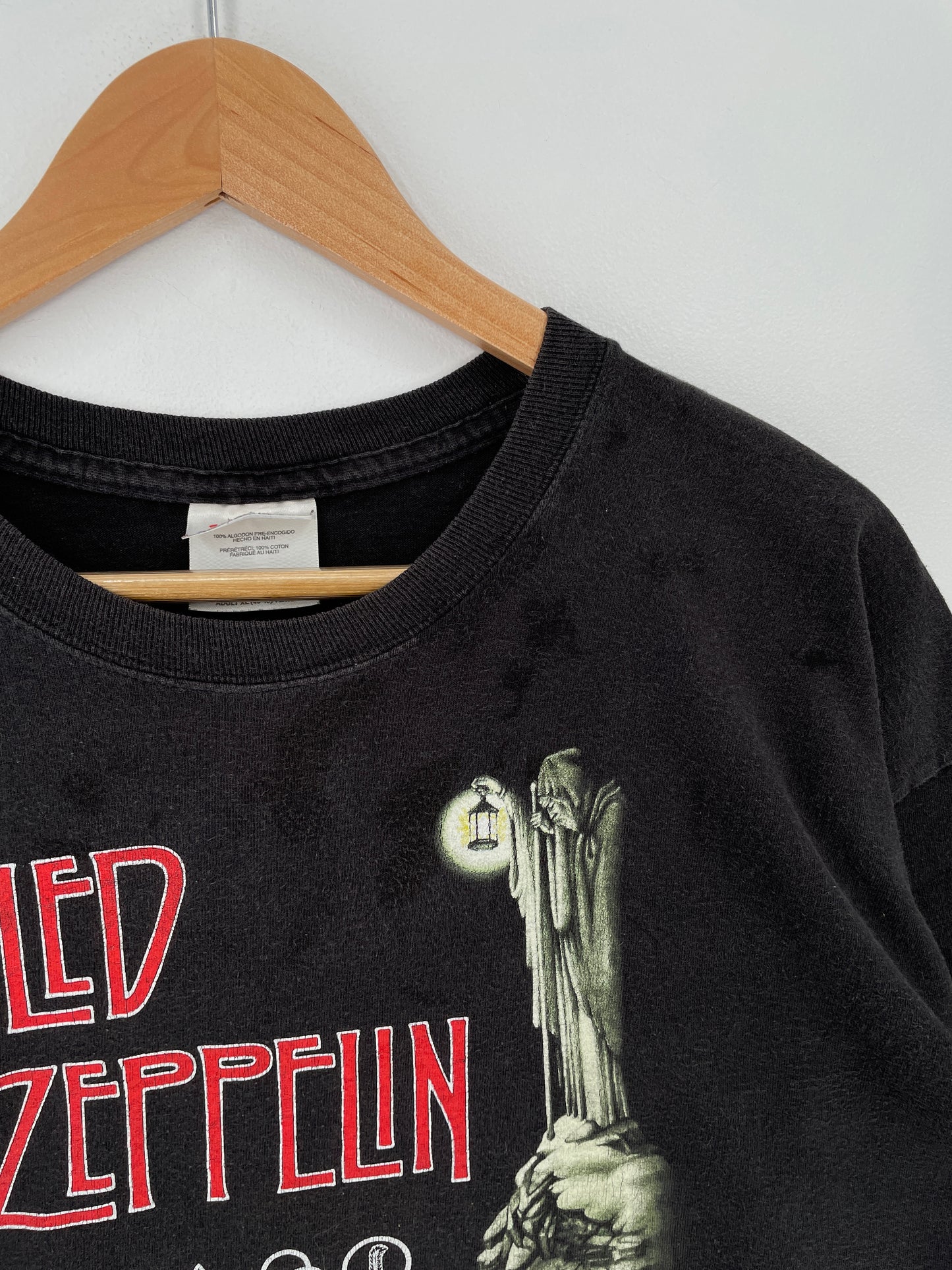 00’ LED ZEPPELIN Size XL Vintage Music T-shirt / G2130T