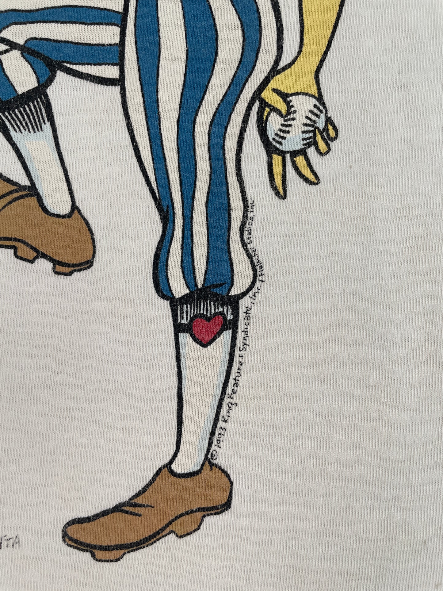 .Vintage BETTY BOOP Size No Tag (Approx.XL) T-Shirt / E9300T