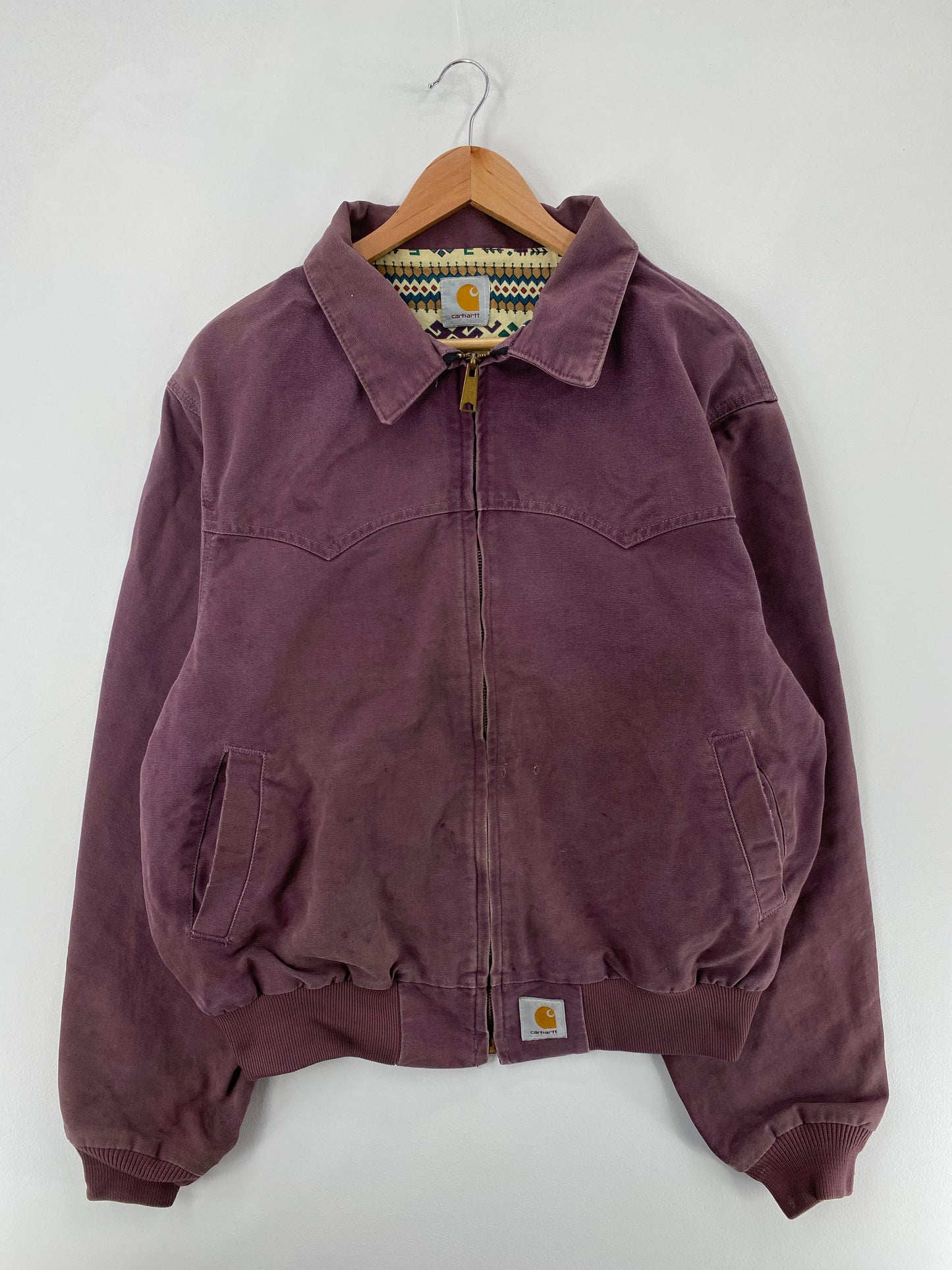 .Vintage CARHARRT Size Approx.M Duck Jacket / F2941J