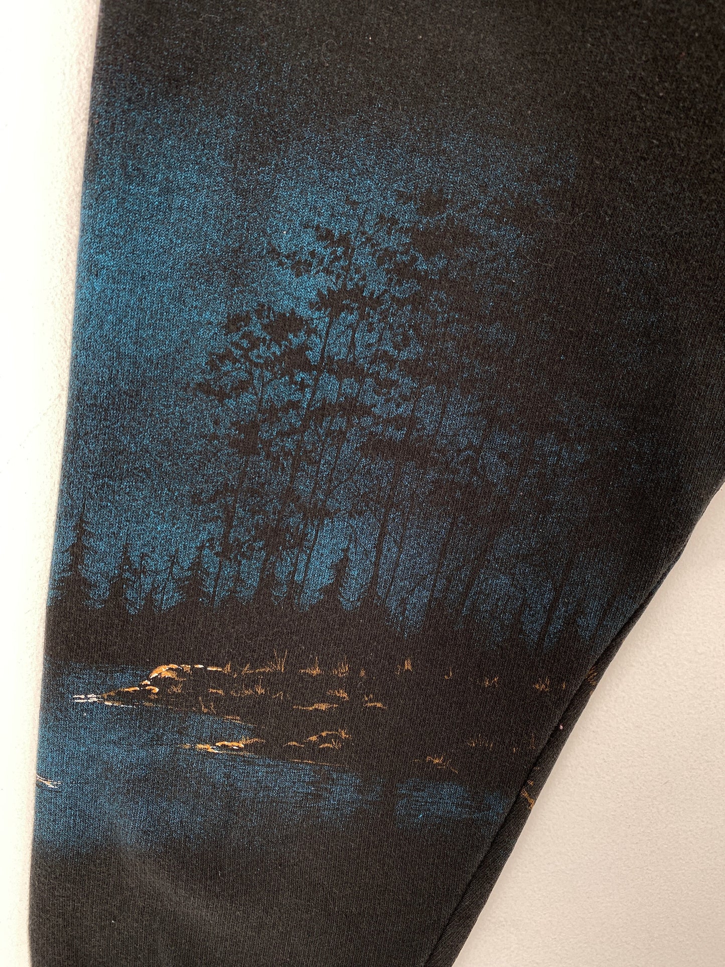 1992 BALD EAGLE Made in USA Size XXL Vintage Animal Sweat-Shirt / F6255S