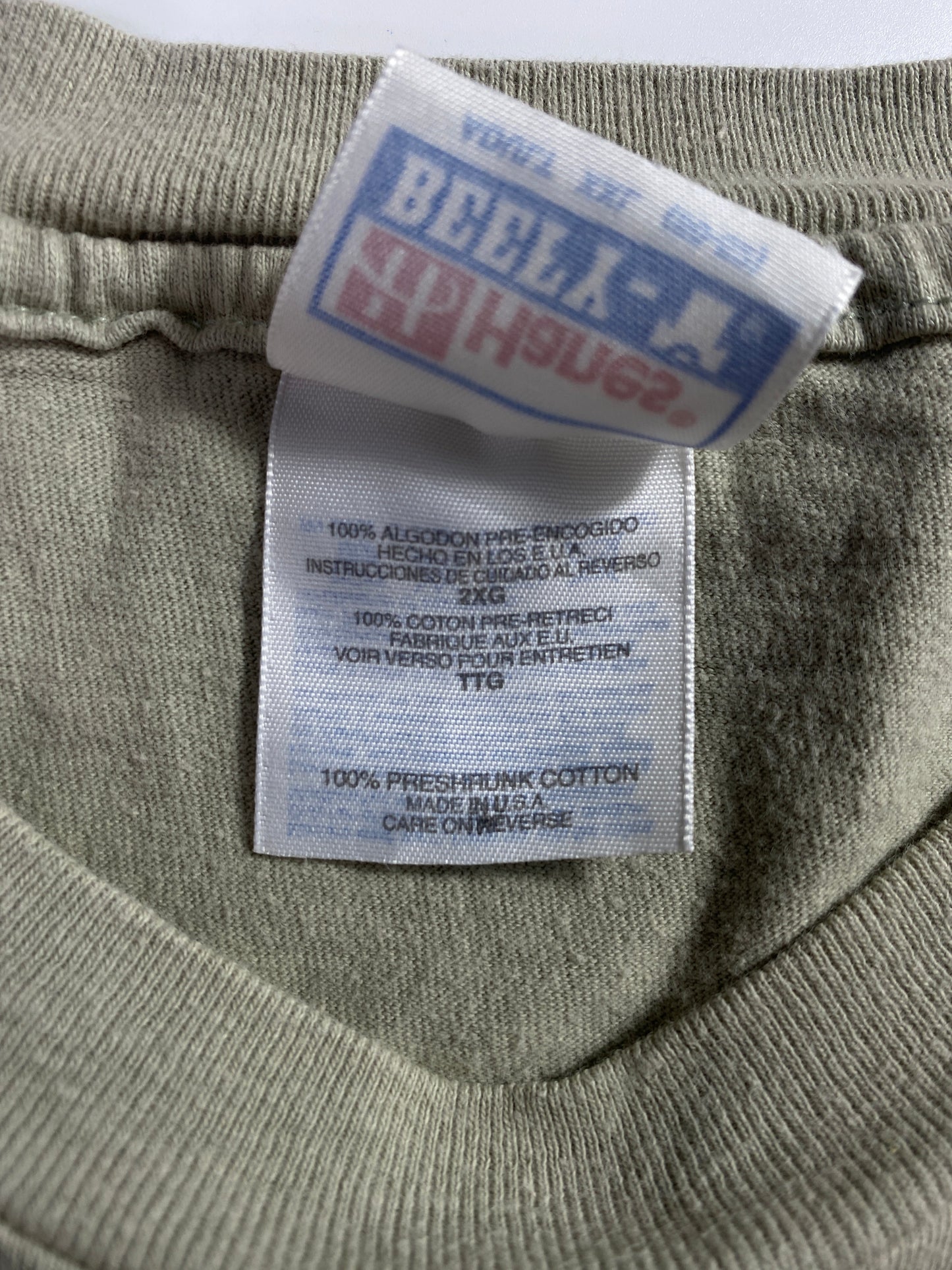 1992 ATLANTA OLYMPICS Made in USA Size XXL Vintage T-Shirt / G1990T