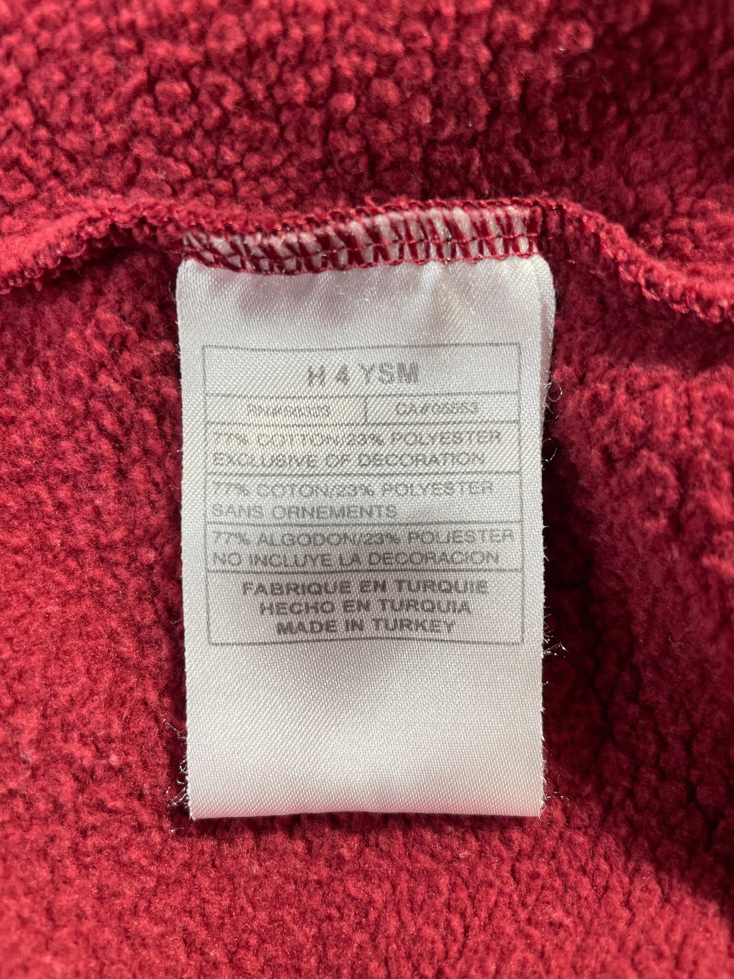00' NIKE Size XL Vintage Hoodie Sweat shirt / G6725S