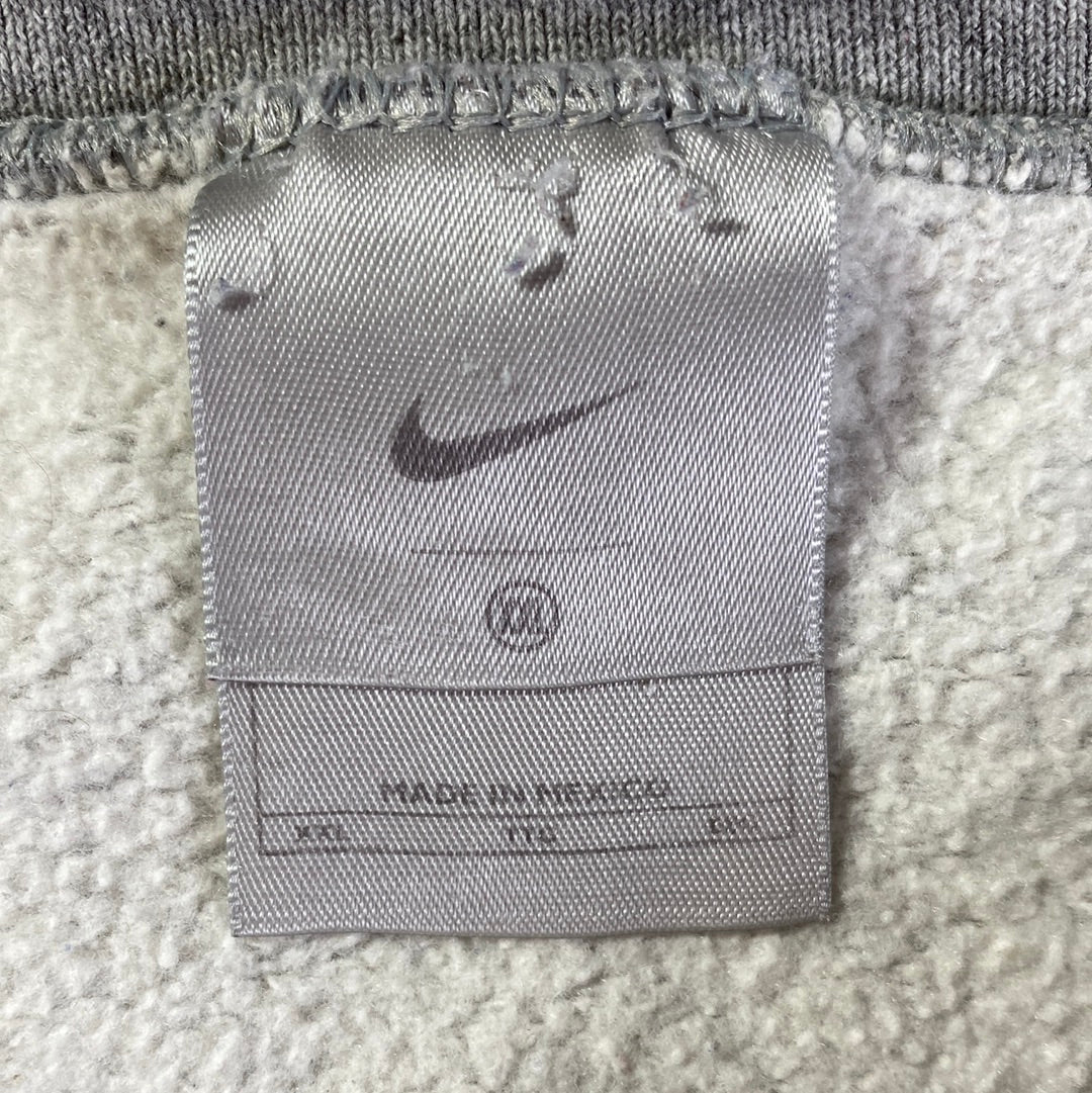 90’s NIKE MINI SWOOSH Size XXL Vintage Sweat-Shirt / G5472S