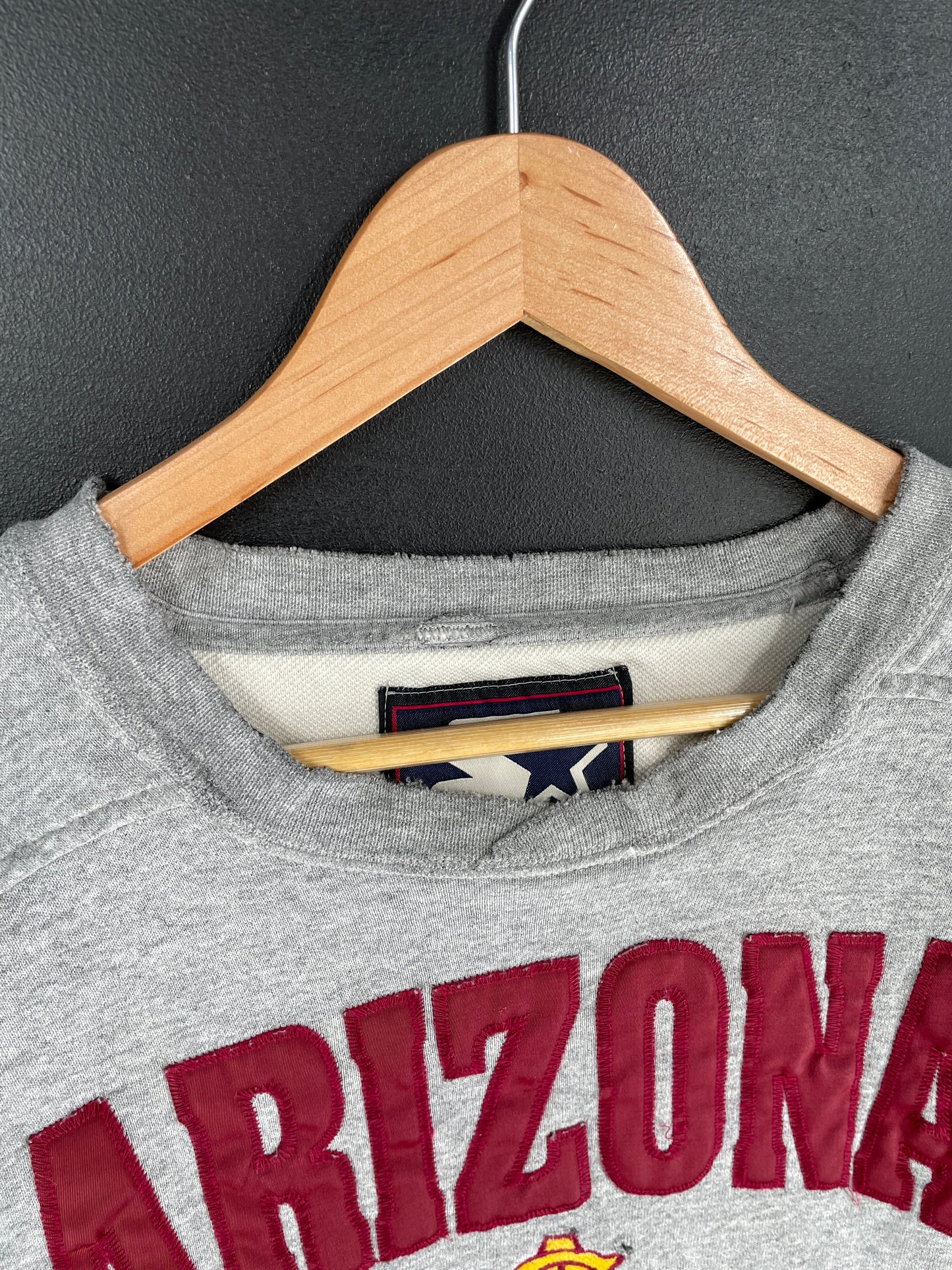 90's STARTER x ARIZONA STATE Size Approx.XL Vintage College Sweat-shirt / F3647S