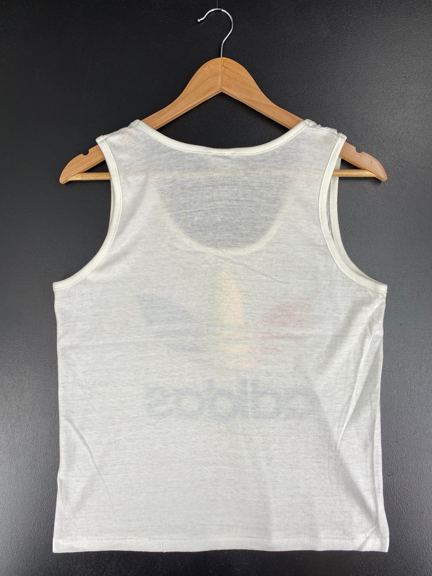 .80's ADIDAS Made in USA Size XS Vintage Tank Top / F176T