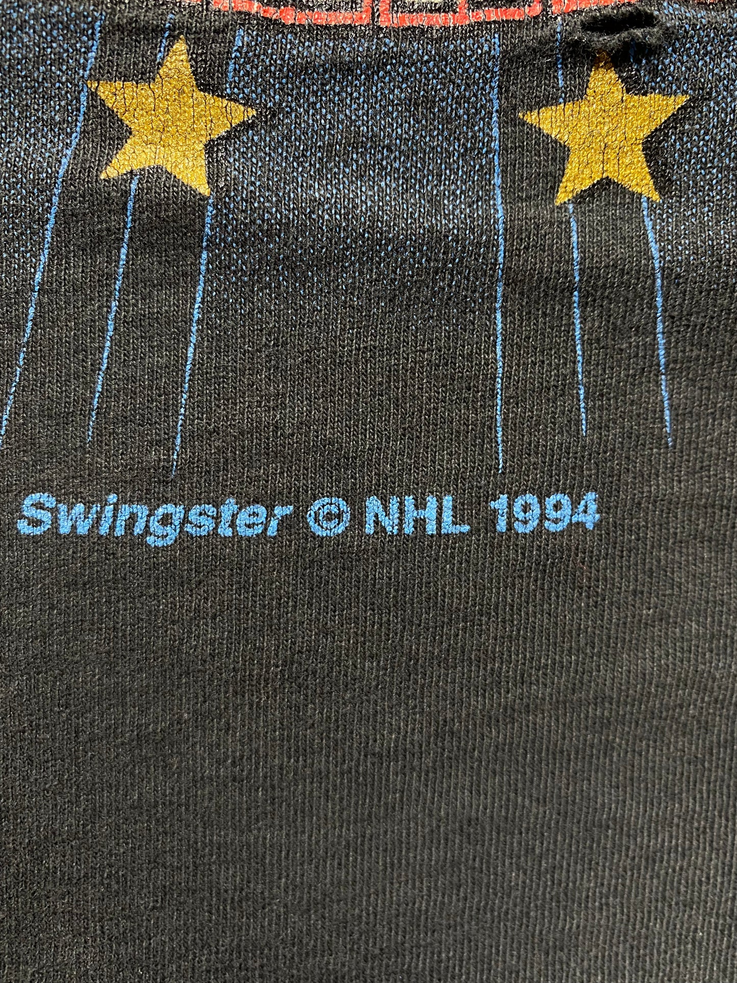 1994 ALL STAR GAME Made in USA Size XXL Vintage NHL T-shirt / F9268T