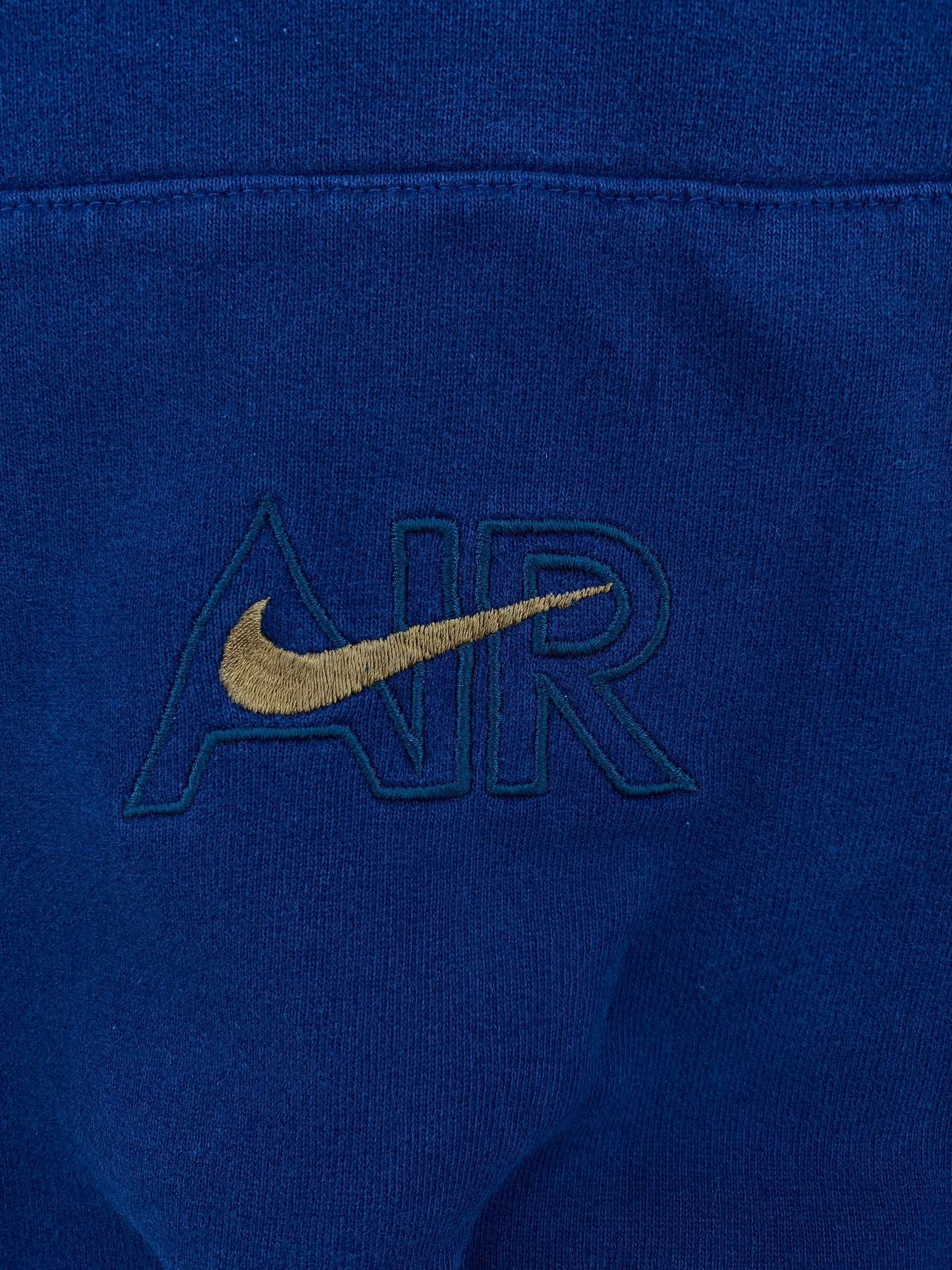 90's NIKE AIR Size XL Vintage Hoodie Sweat-Shirt / F5562S