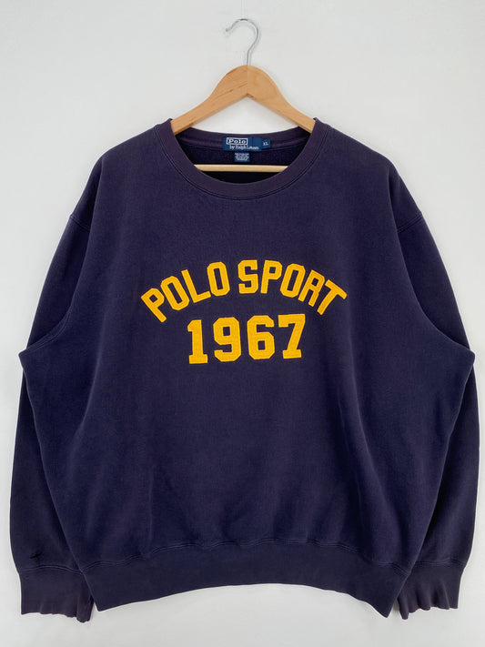 90’s POLO SPORT RALPH LAUREN Size XL Vintage Sweat-Shirt / F7828S