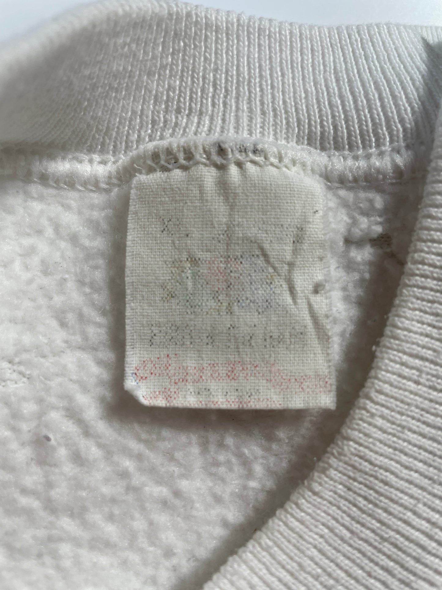 90's KEESHOND Made in USA Size XL Vintage Animal Sweatshirt / G7366S