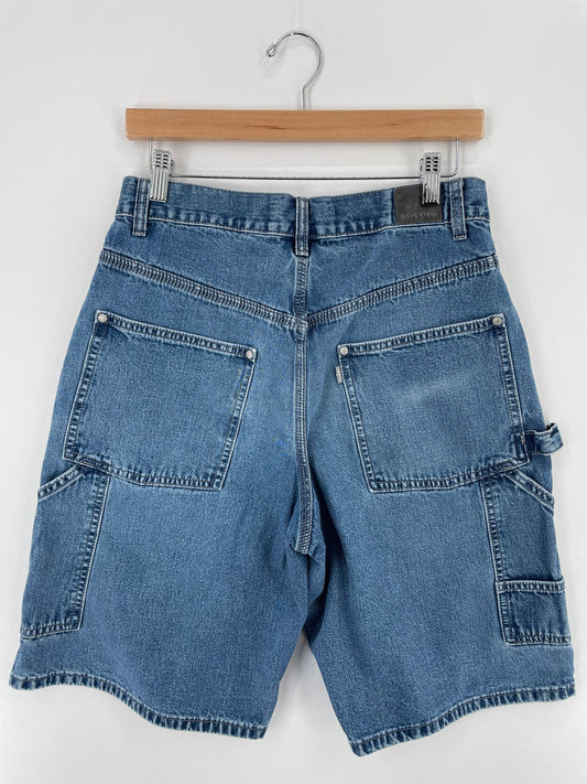 00’ LEVI'S SILVERTAB Size W30xL10 Vintage Denim Shorts / F538P