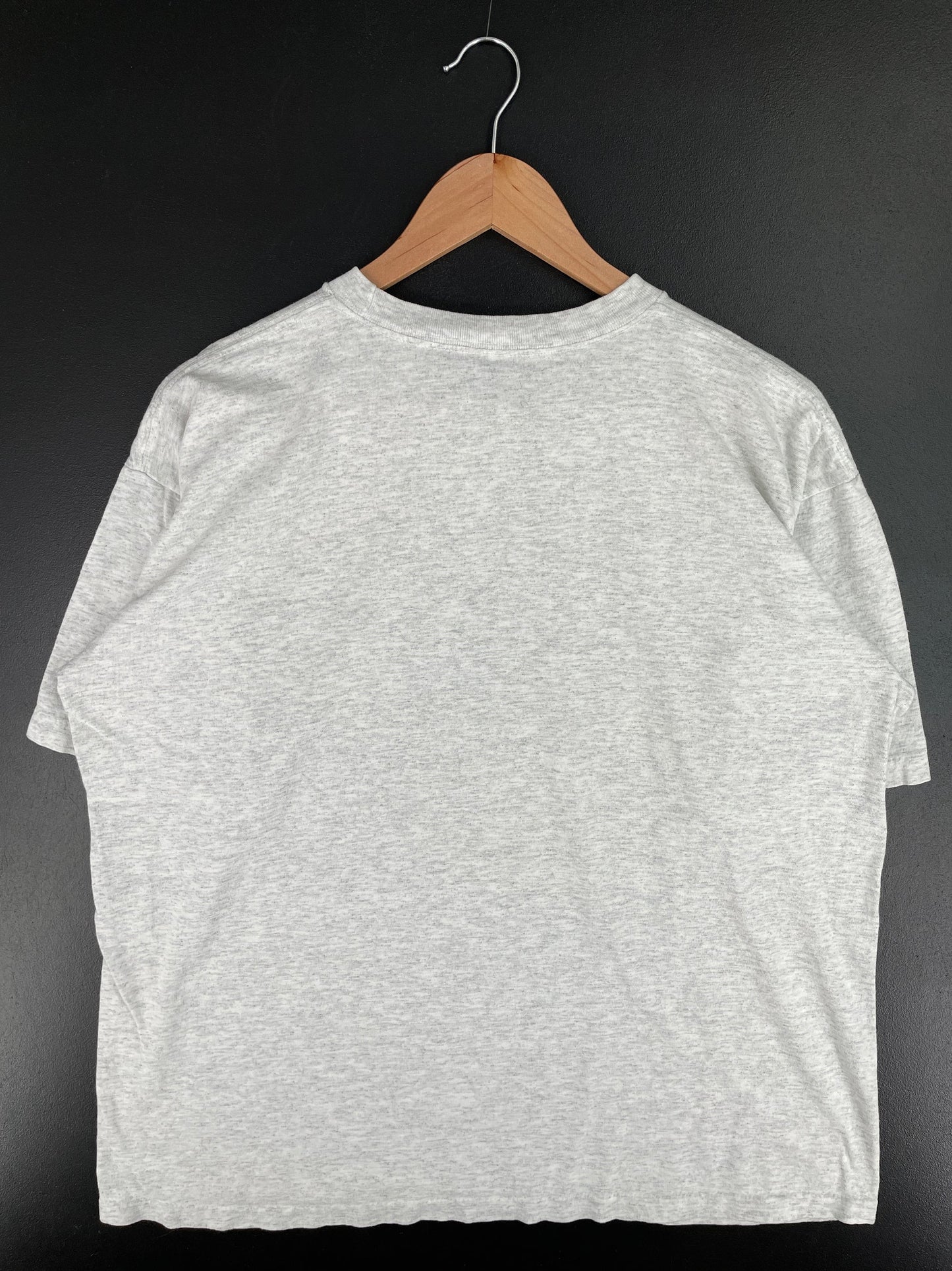 1991 SALEM x MINNESOTA TWINS x BRAVES Made in USA Size XL Vintage MLB T-shirt / E7357T