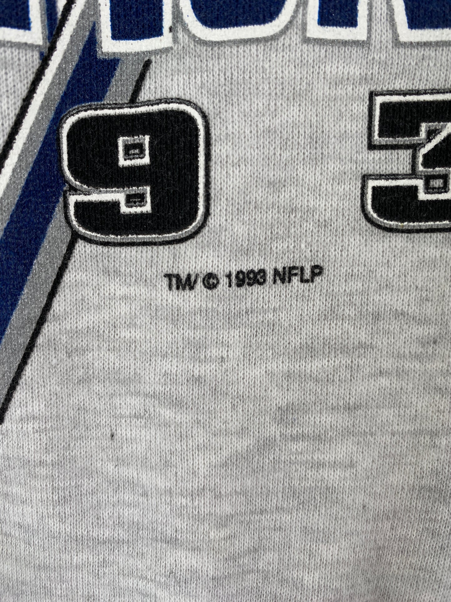 1993 DALLAS COWBOYS Made in USA Size XL Vintage NFL Sweat-Shirt / E7834S