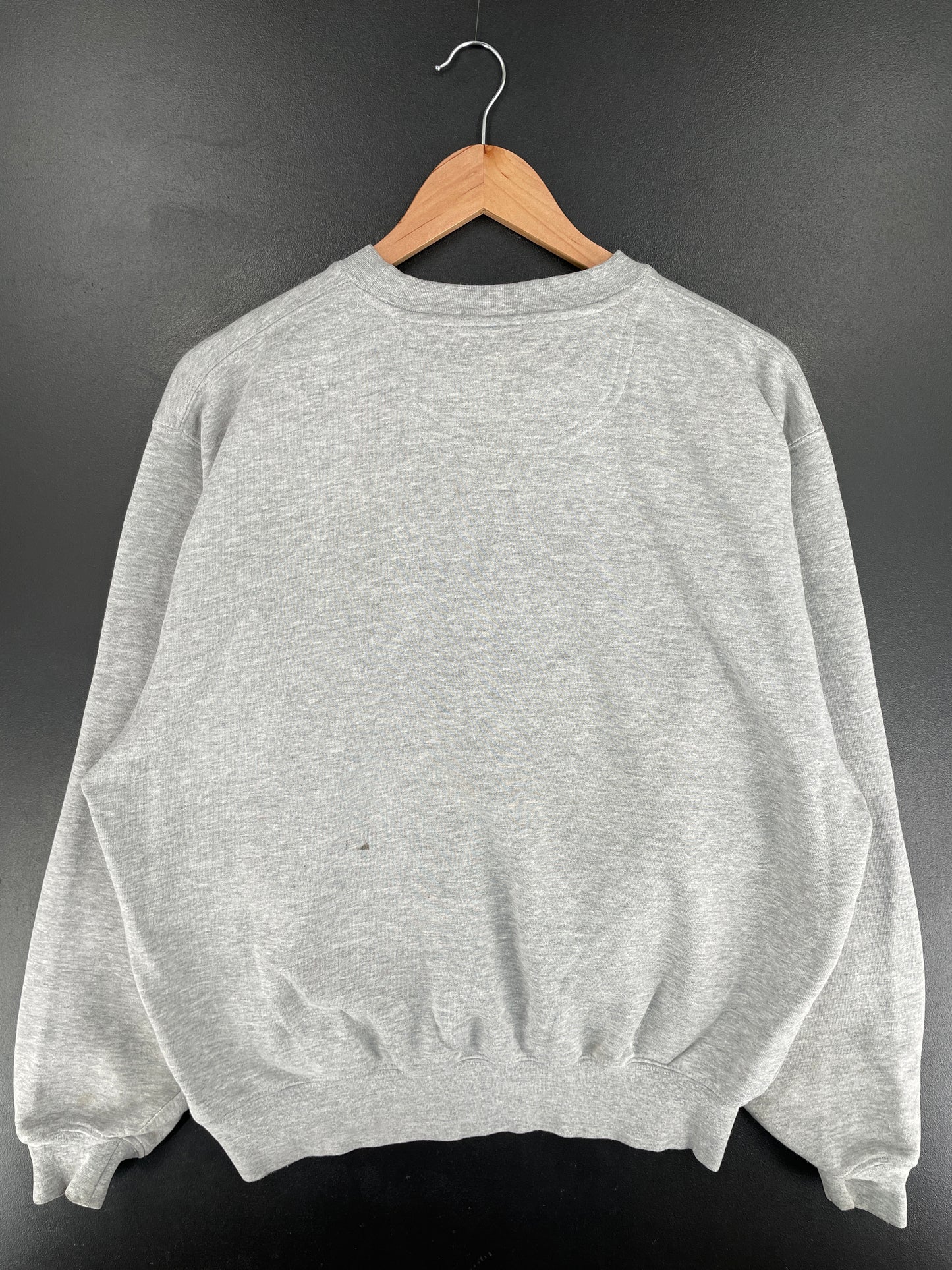 00' NIKE x KANSAS Size M Vintage College Sweat shirt / E8456S