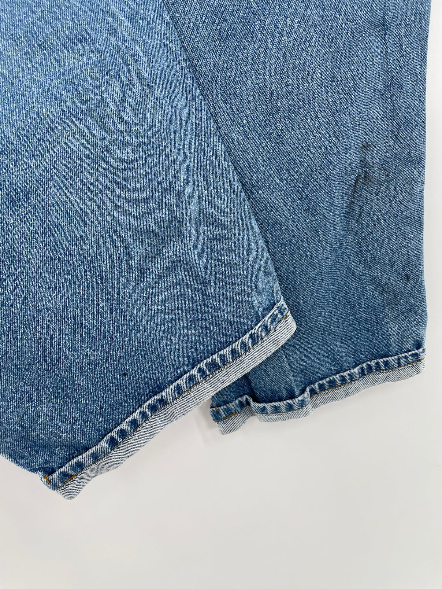 Vintage CARHARTT Double knee Size W40xL27.5 Denim Pants / F91P