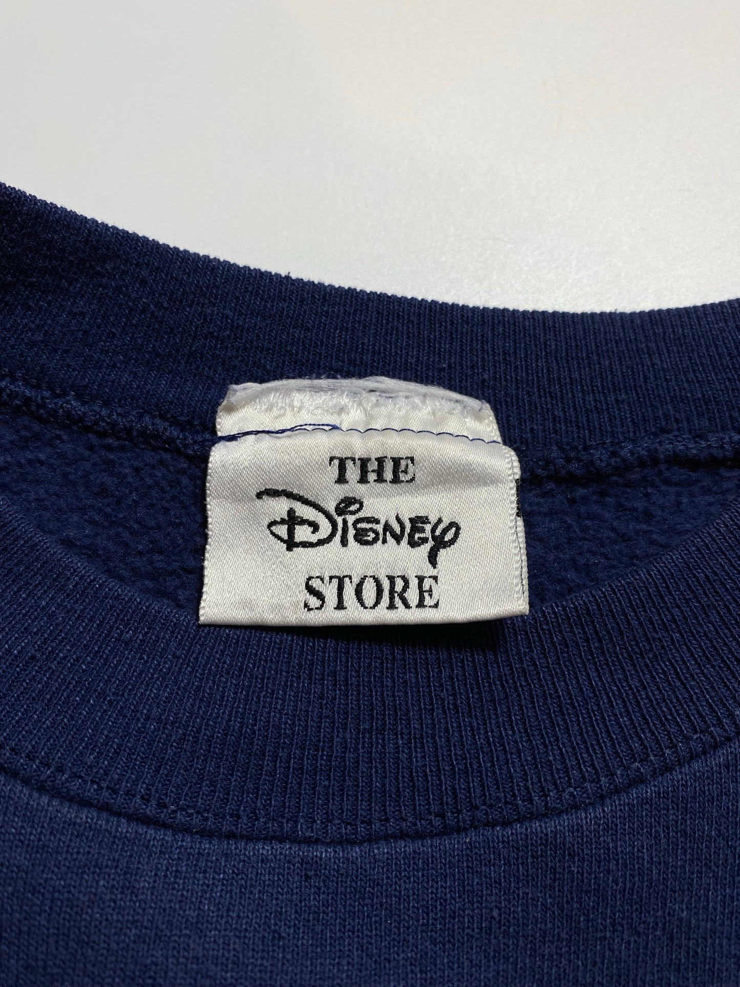 00' DISNEY WINNIE THE POOH Size No Tag(Approx.M/L) Vintage Sweat-shirt / G6465S