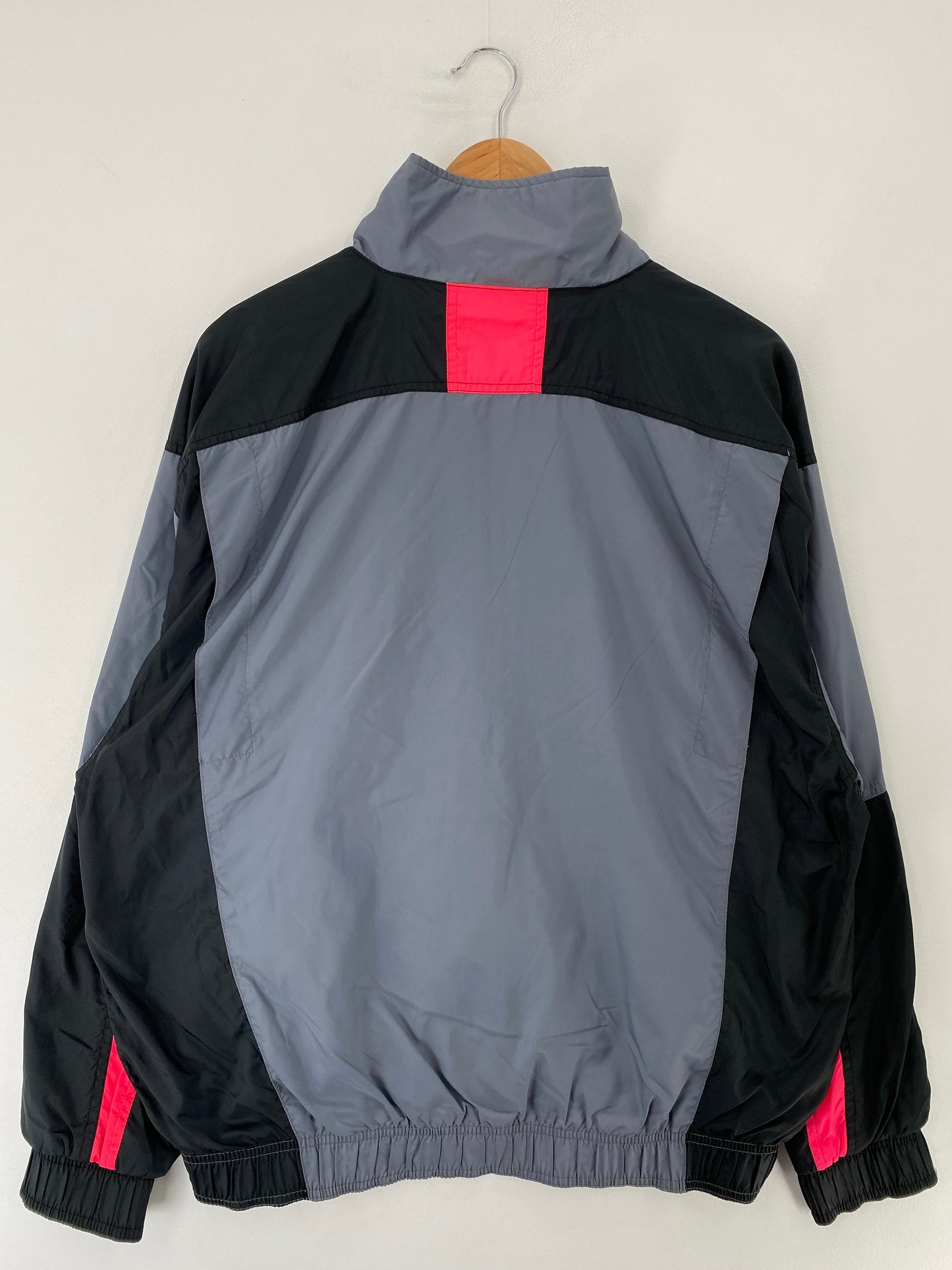 90's NIKE Silver Tag Size L Vintage Nylon Jacket / F7185N