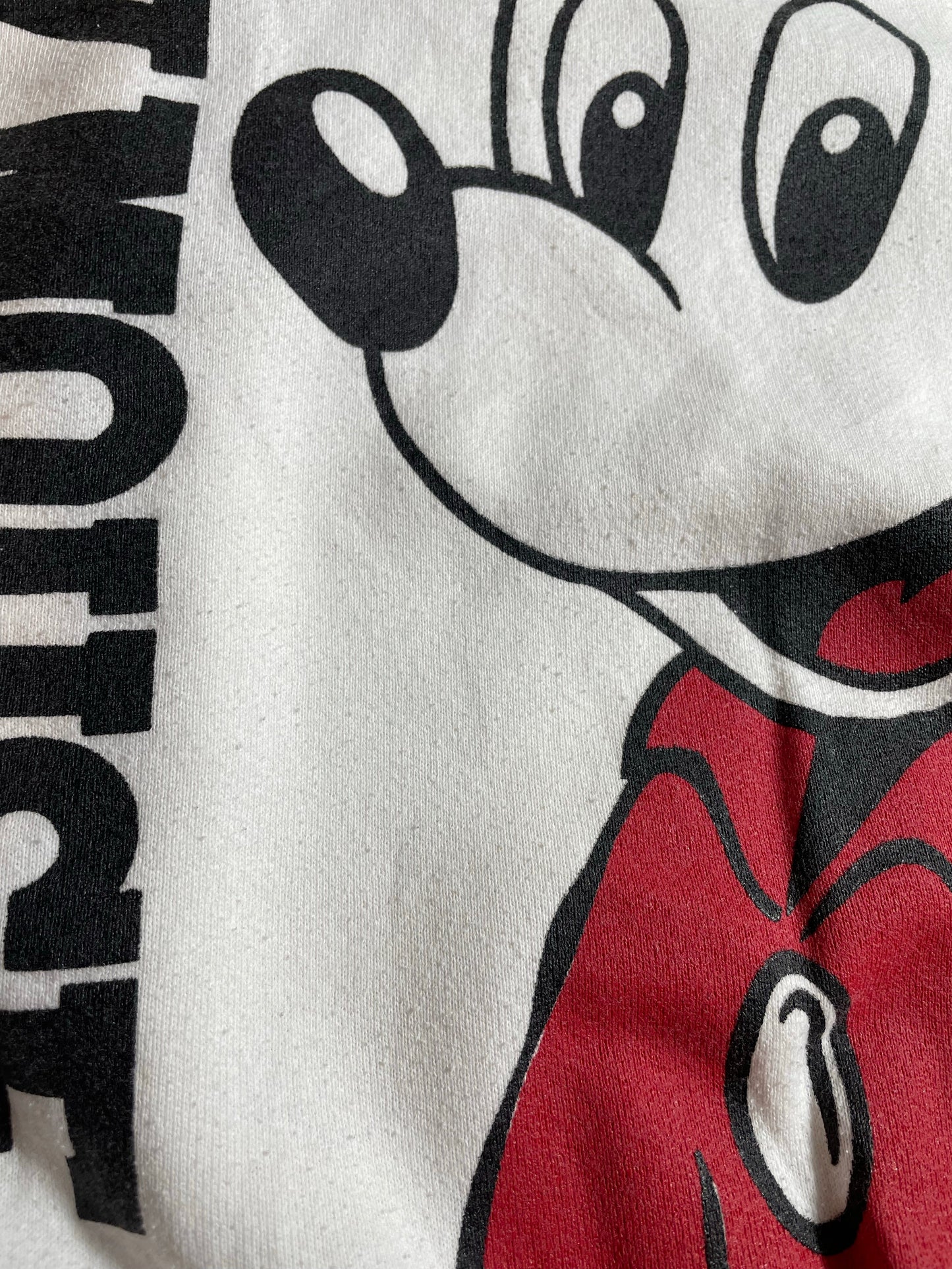 90’s DISNEY MICKEY Size XL Vintage Sweat-shirt / G2731S
