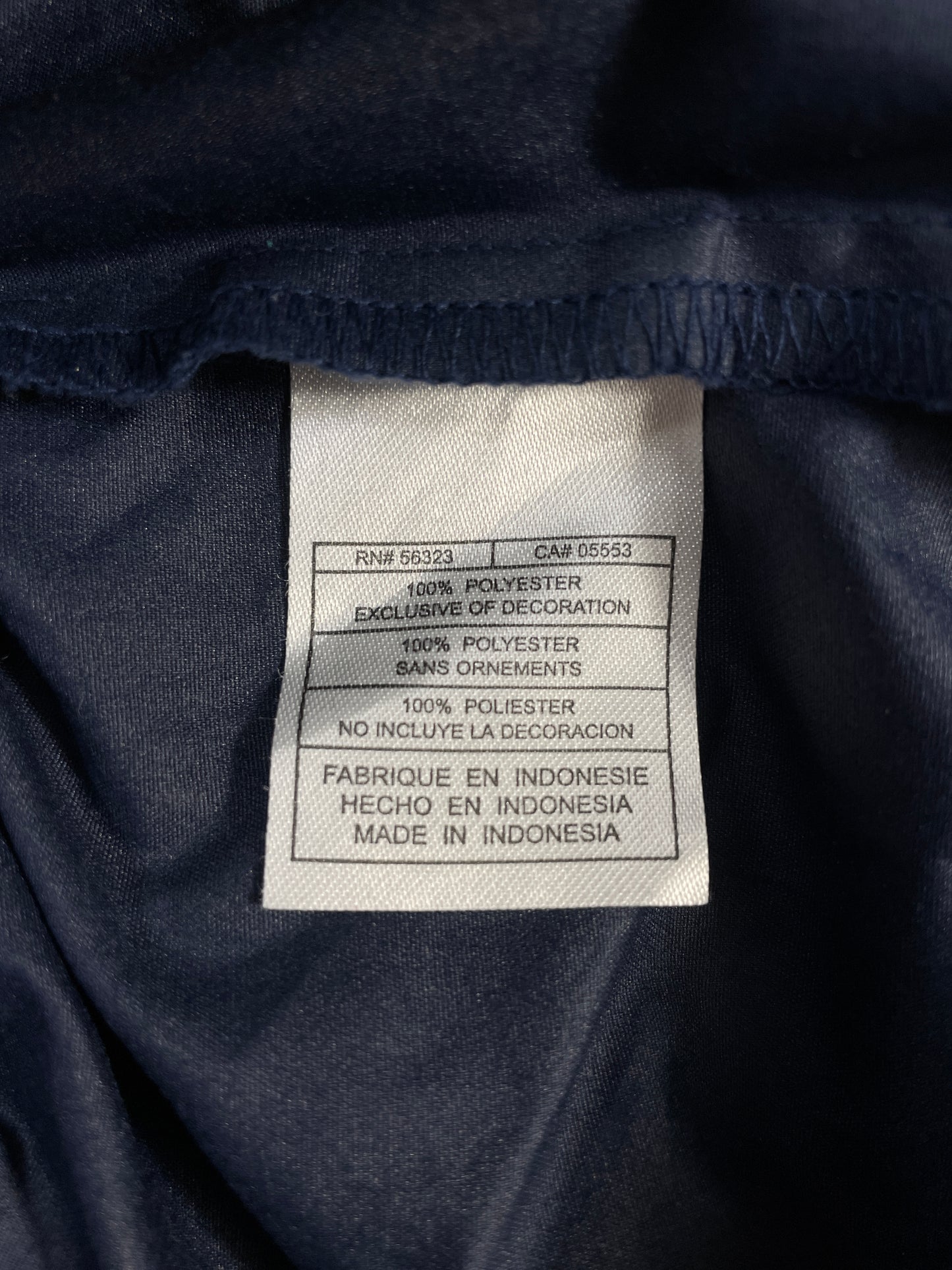 00' NIKE x ILLINOIS Size XL Vintage College Nylon Jacket / F515N