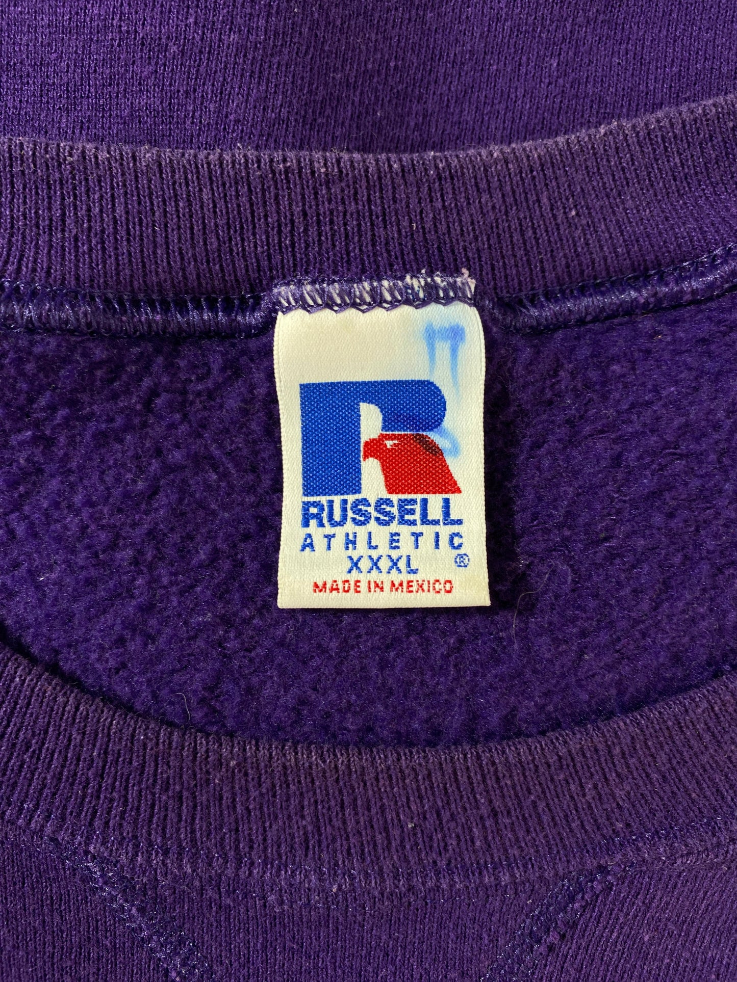 90’s RUSSELL x PRAIRIE VIEW A&W UNIVERSITY TRACK & FIELD Size XXXL Vintage College Sweat-shirt / G4286S