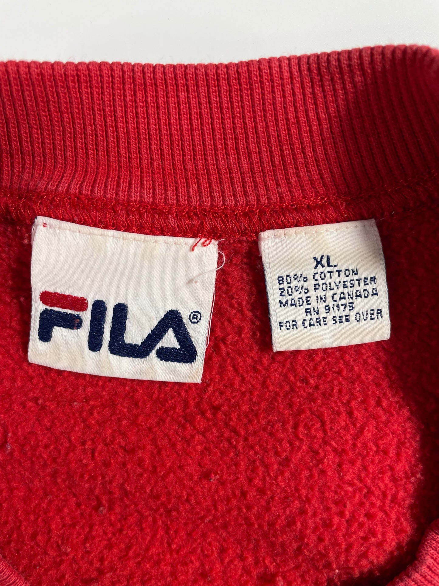 90’s FILA Size M Vintage Sweatshirt / G7344S