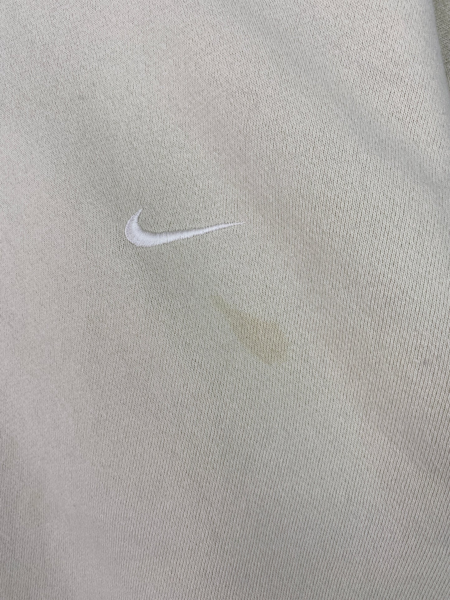 90's NIKE MINI SWOOSH Made in USA Size L Vintage Sweat-Shirt / G5725S