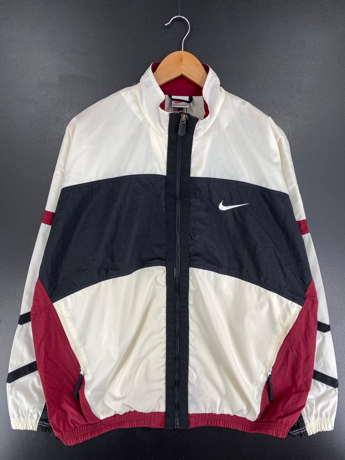 90's NIKE Size Ladies XL Vintage Nylon Jacket / E9957N