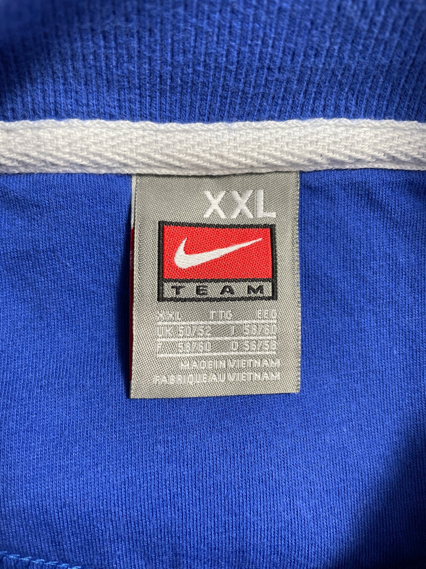(XXL) 00' NIKE x KENTUCKY College Half-zip Sweat-Shirt / A0121S