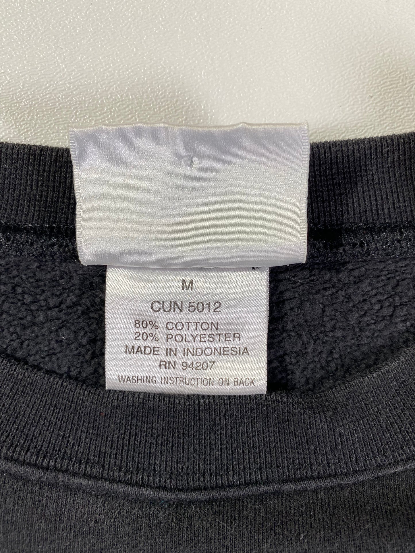 00' UNIVERSAL STUDIOS THE CAT IN THE HAT Size M Vintage Sweat-shirt / G3391S