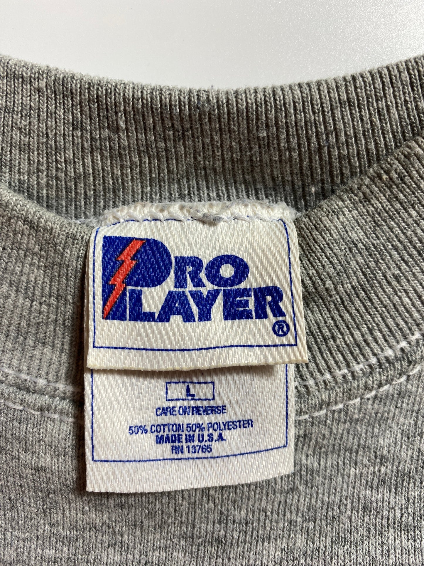 .90’s DENVER BRONCOS Made in USA Size L Vintage NFL Sweat-Shirt / F5544S