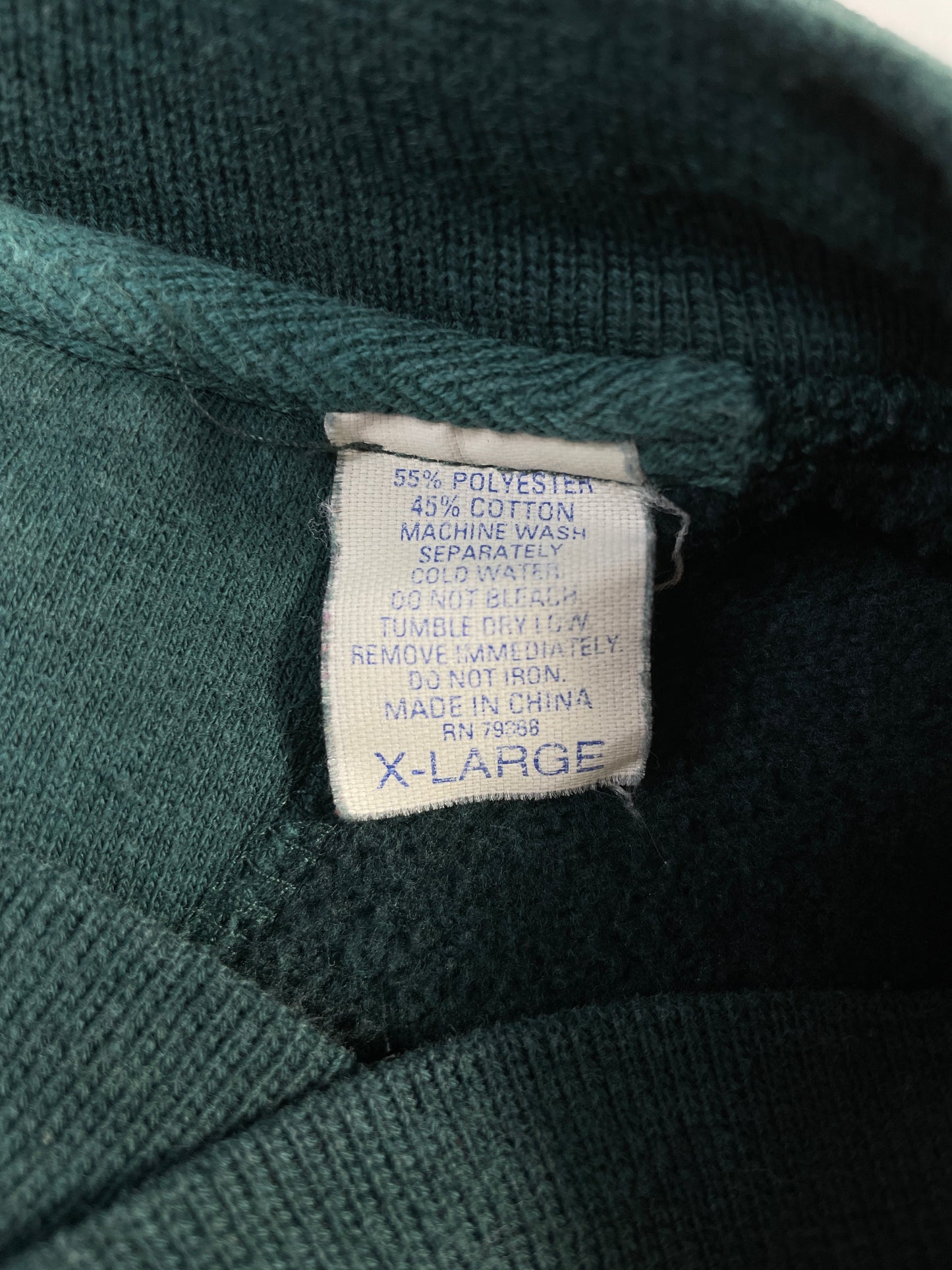 90’s WHITETAIL Size XL Vintage Animal Sweat-Shirt / F2592S