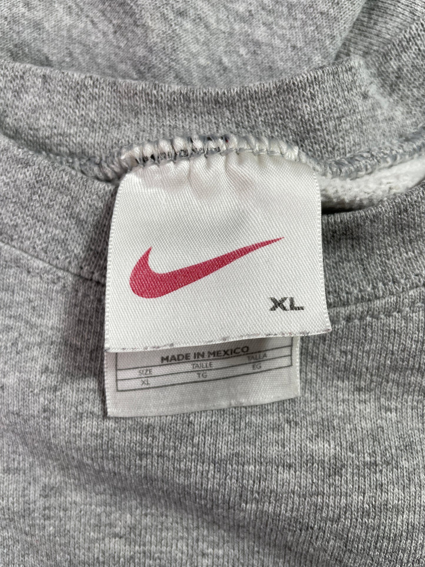 90's NIKE MINI SWOOSH Size XL Vintage Sweat-shirt / F4287S