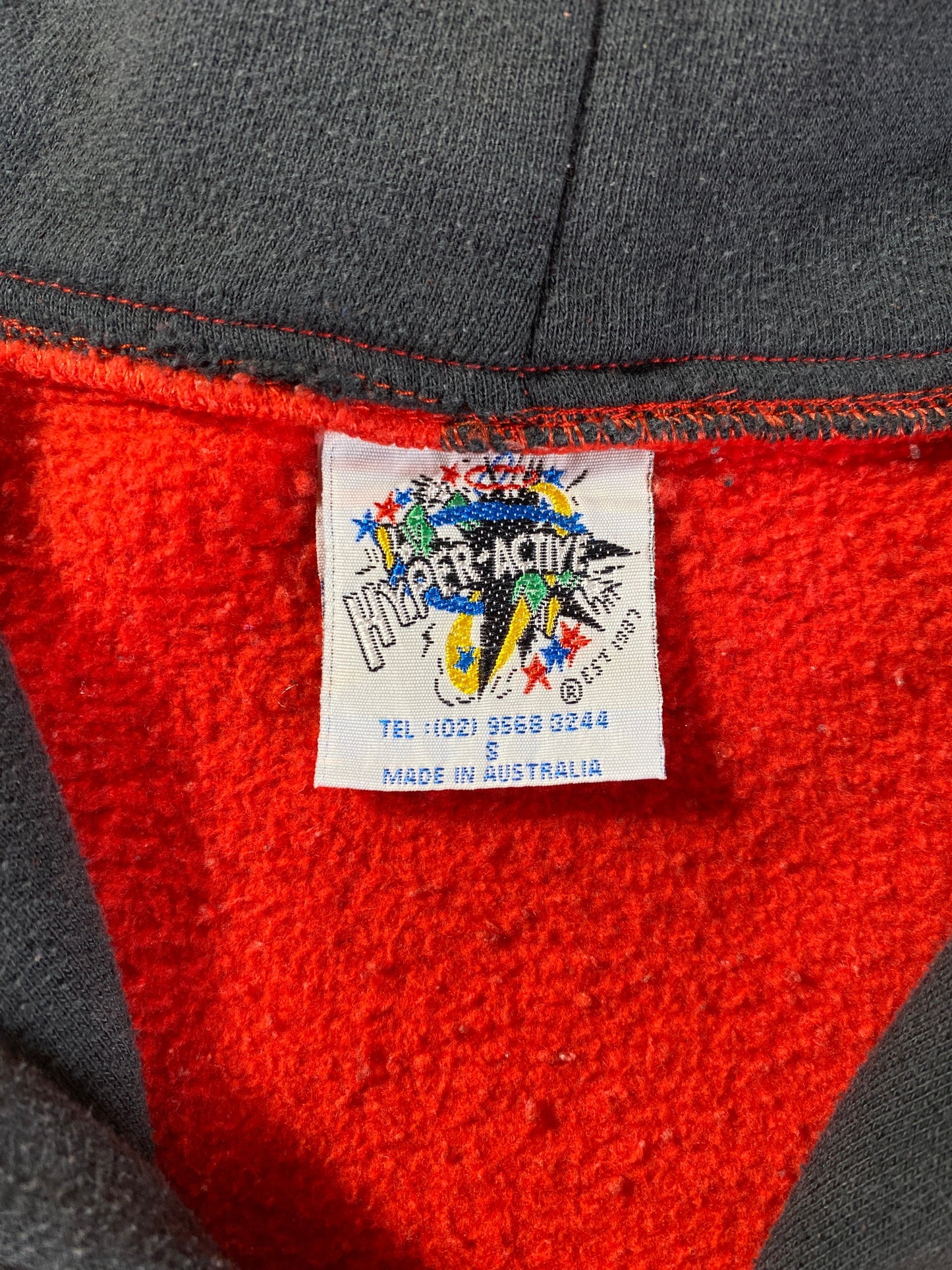 1987 COCA COLA Size Approx. L Half-Zip Sweat-Shirt / G6020S