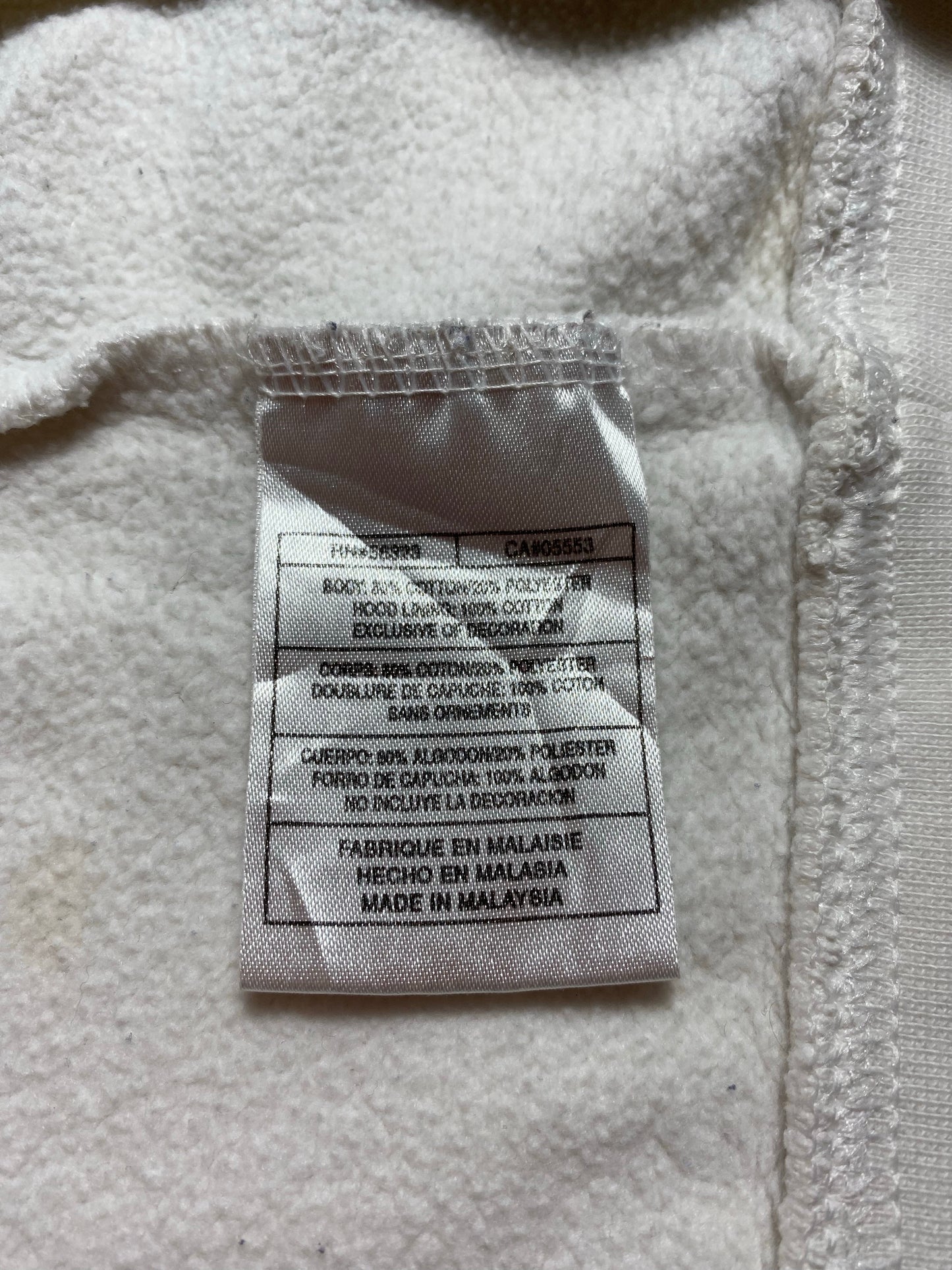 00’ NIKE BASKETBALL Size XL Vintage Hoodie Sweat-shirt / G3855S