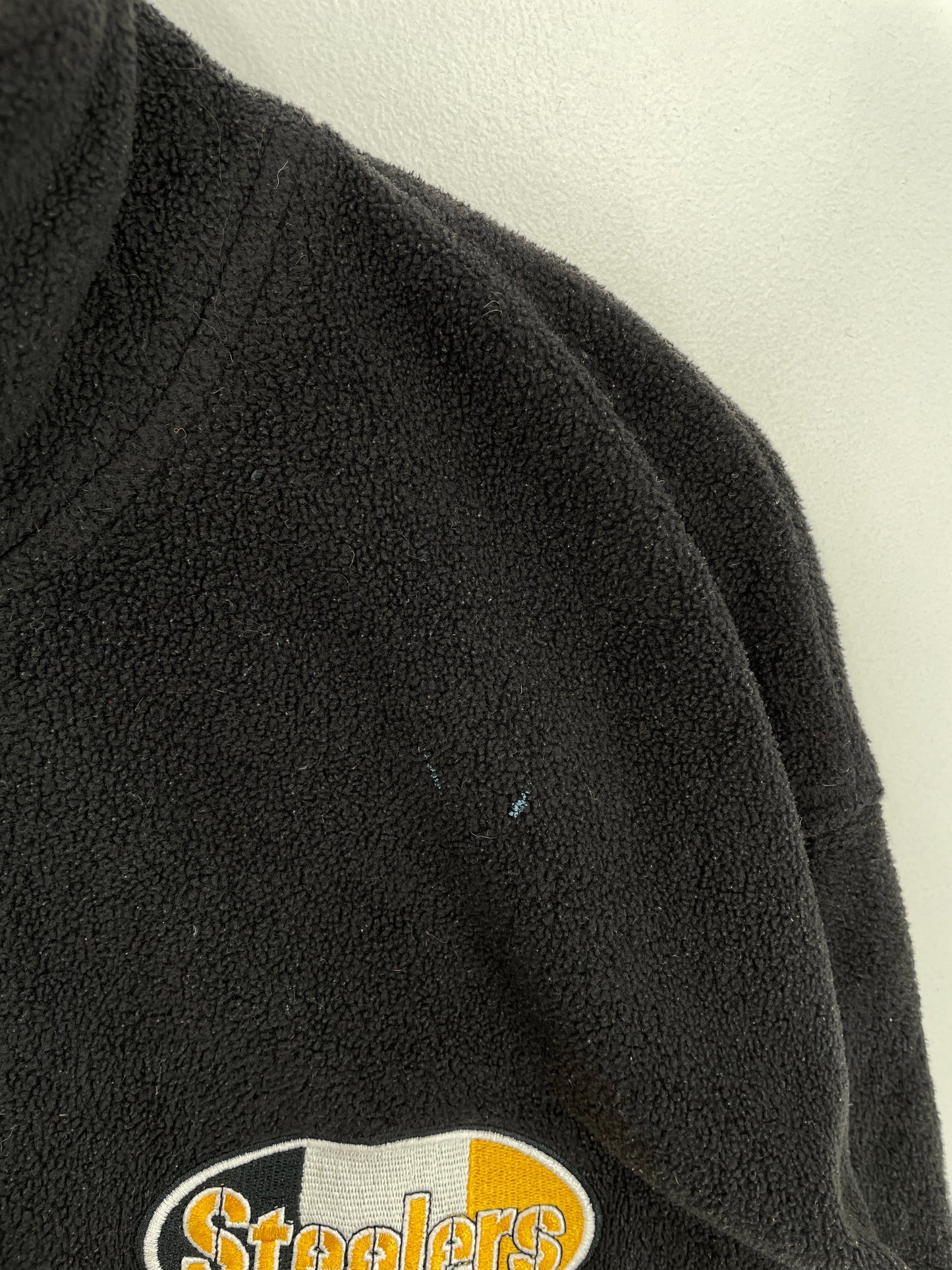 90’s STARTER x PITTSBURGH STEELERS Size L NFL Fleece / F5772S