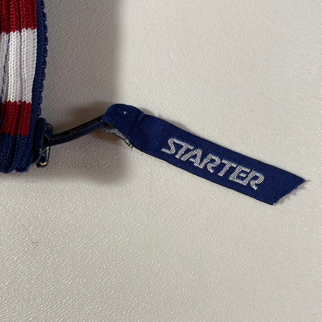 90’s STARTER x DENVER NUGGETS Size XXL Vintage NBA Nylon Sweat Shirt / E7221N