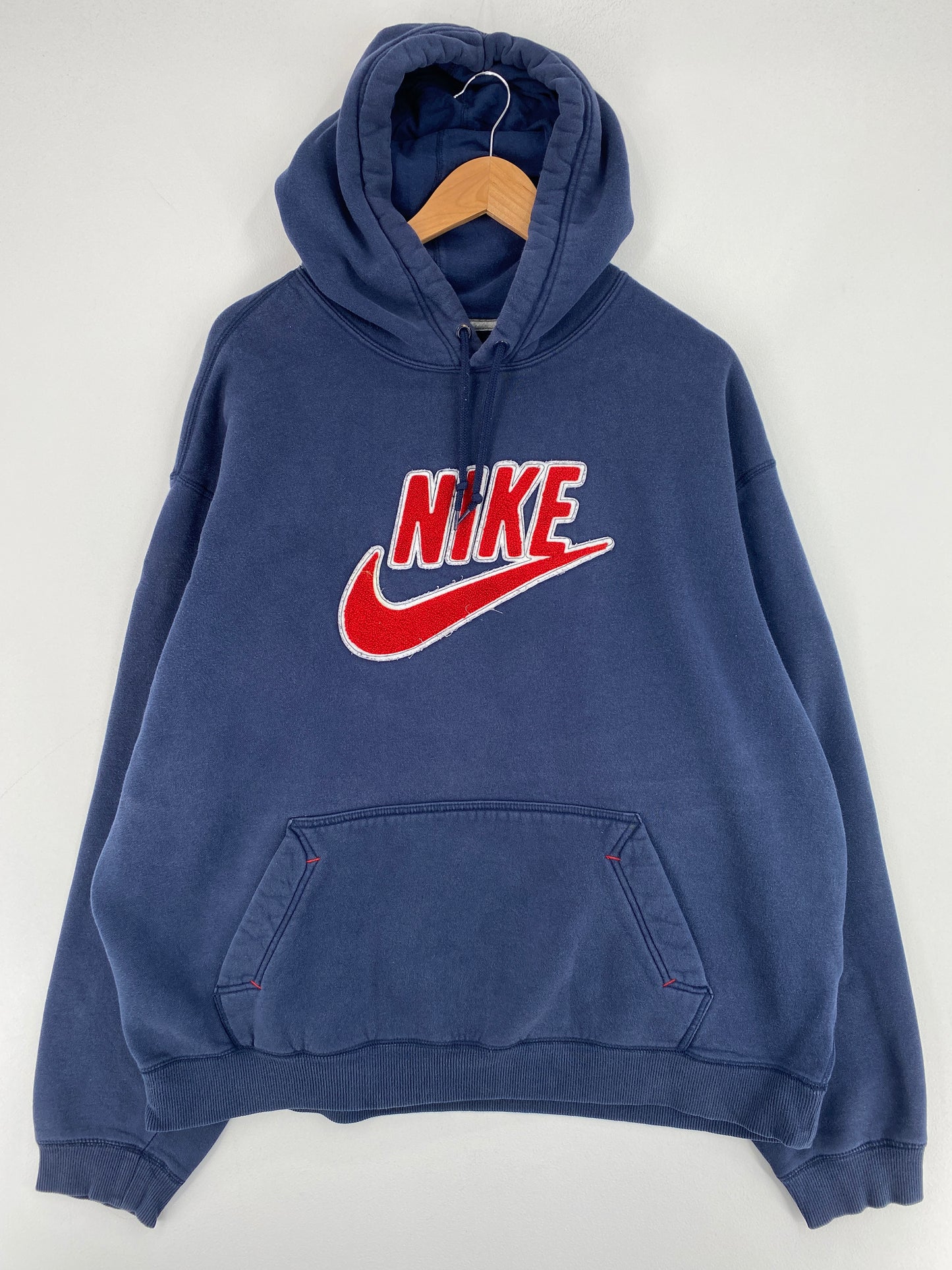 00' NIKE Size XXL Vintage Hoodie Sweat-Shirt / E9266S