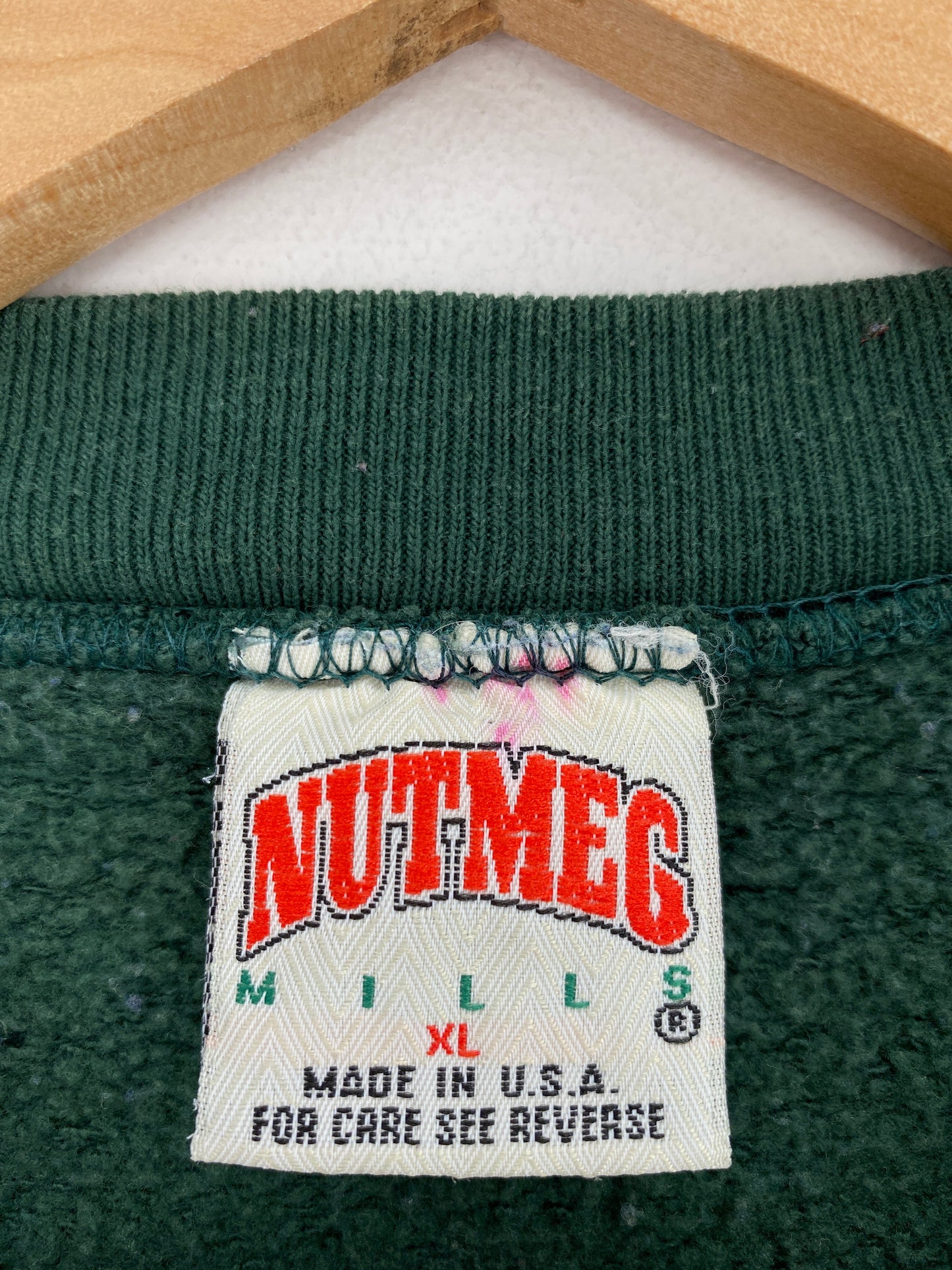 1993 GREEN BAY PACKERS Made in USA Size XL Vintage NFL Sweat-Shirt/ F8343S