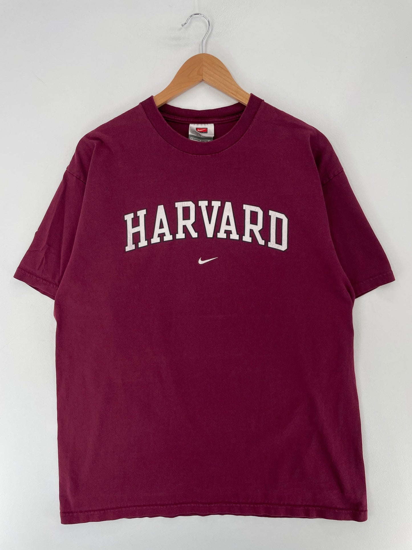00’ NIKE x HARVARD Size L Vintage T-Shirt / F342T