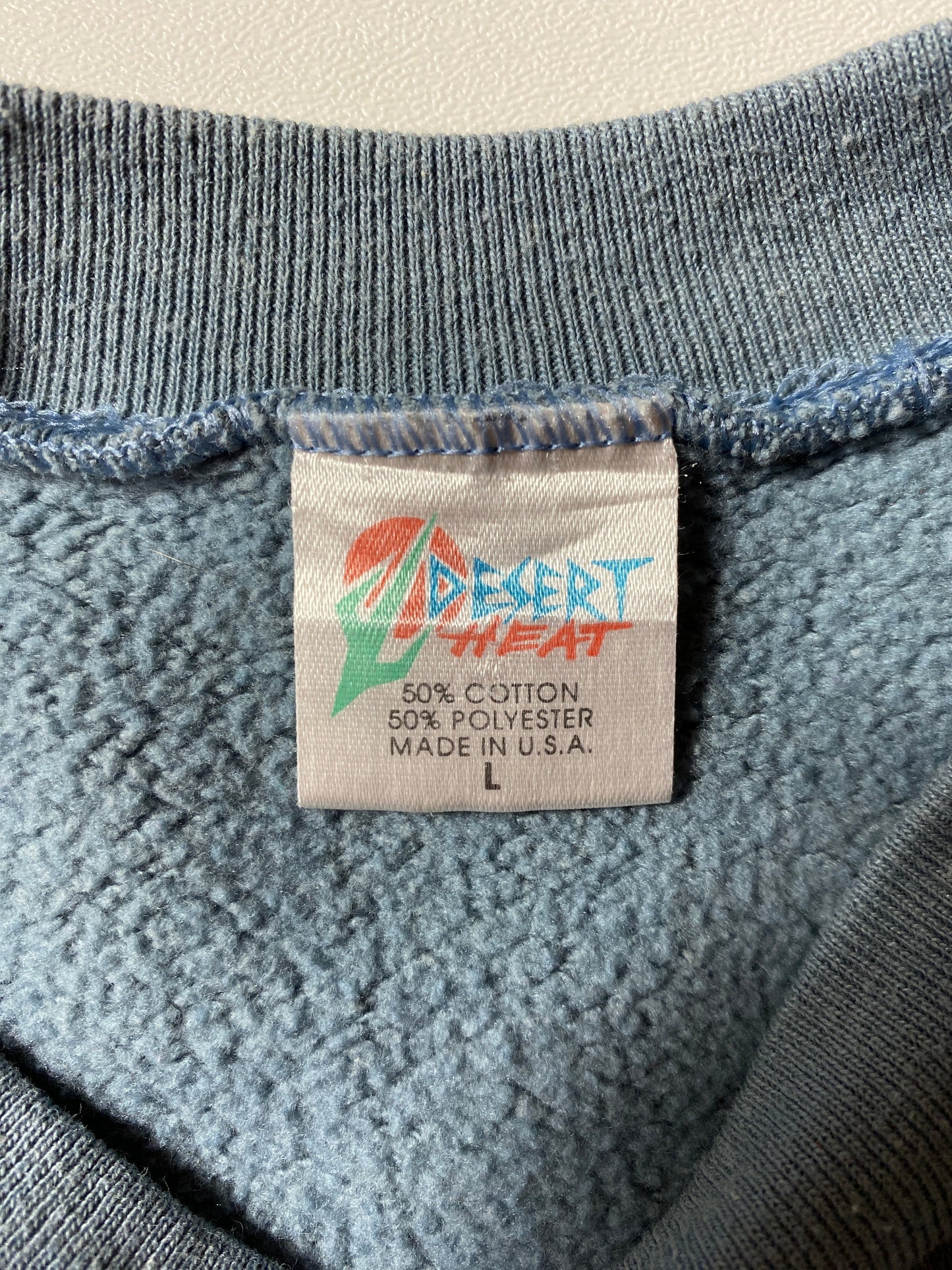 90's KENTUCKY HORSE COUNTRY Made in USA Size L Vintage Sweat-Shirts / F9940S