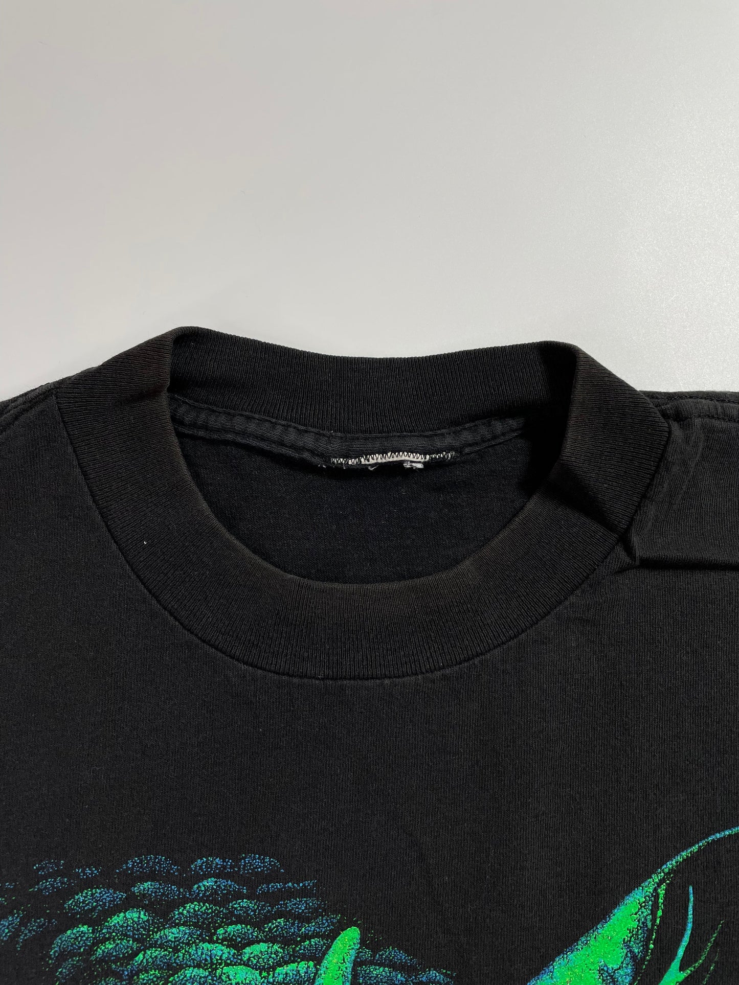 90’s BUSCH GARDENS DRACHEN VIRGINIA Size No Tag (Approx.XL) T-Shirt / G481T