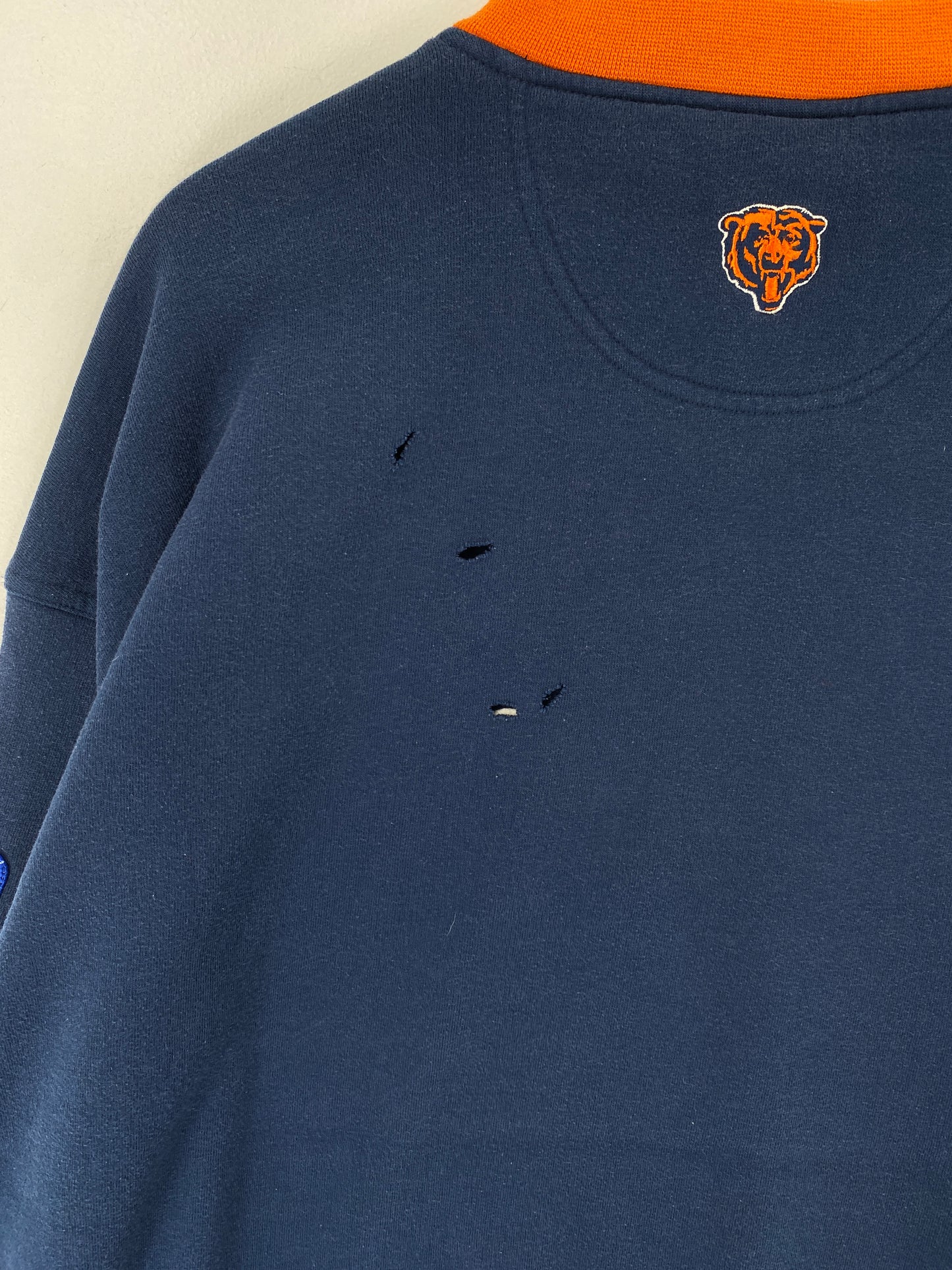 00’ CHICAGO BEARS Size XXL Vintage NFL Sweat-Shirt / E7990S