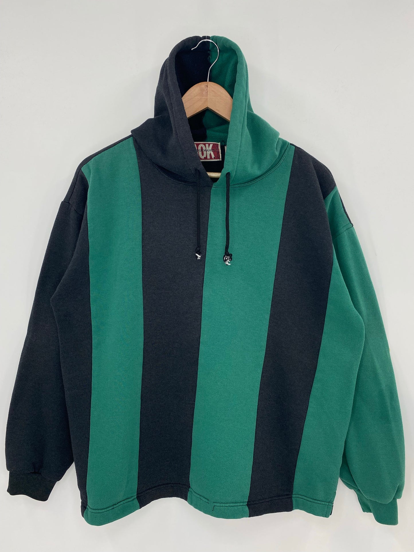 .90’s AOK Size M Vintage Hoodie Sweat-shirt / E7701S