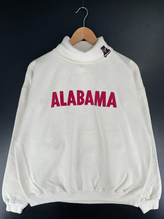 C90's ALABAMA Made in USA Size L Vintage College Sweat-Shirt / F5640S