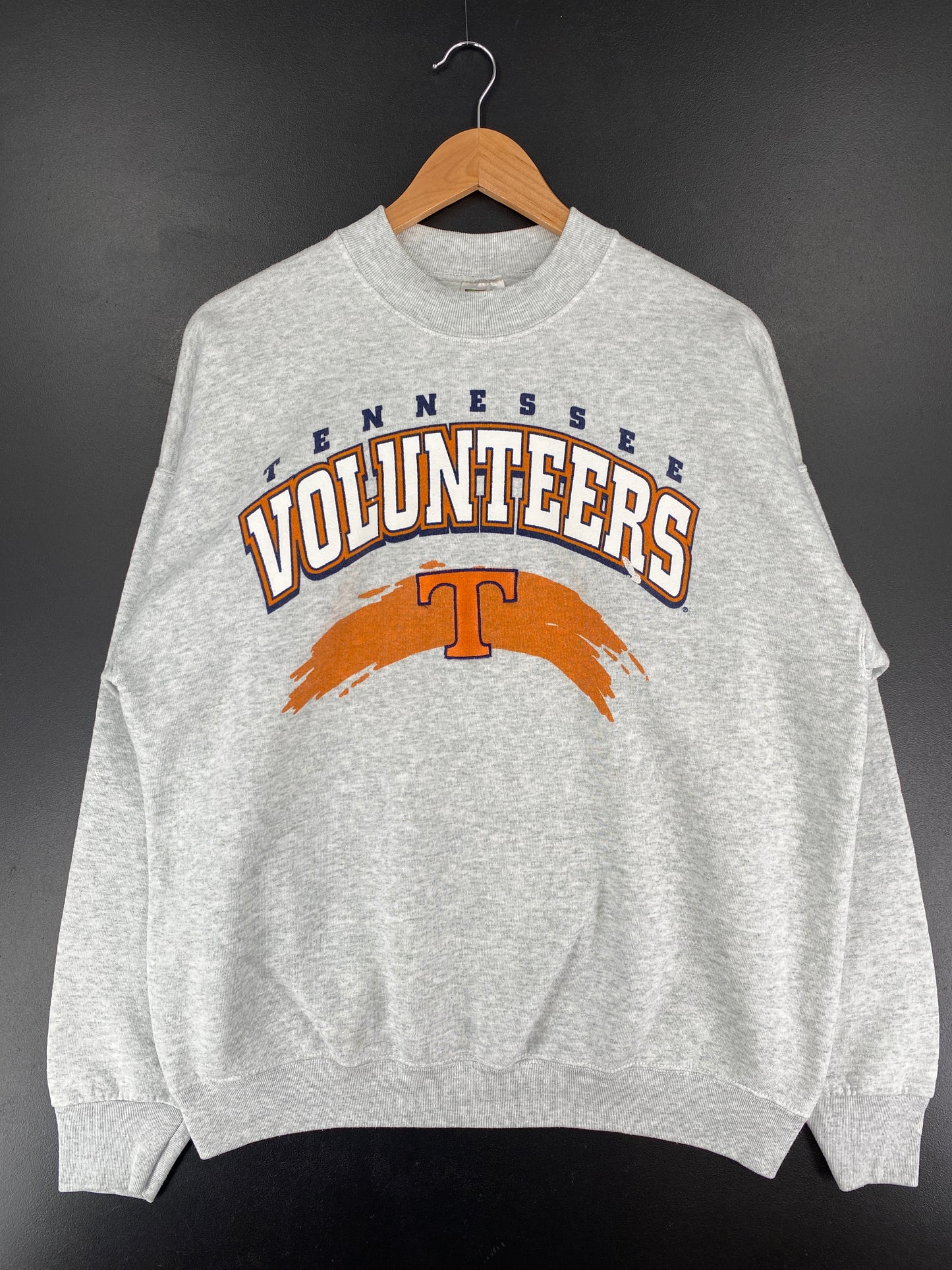 00’ TENNESSEE "VOLUNTEERS" Size XL Vintage College Sweat-shirt / E7478S