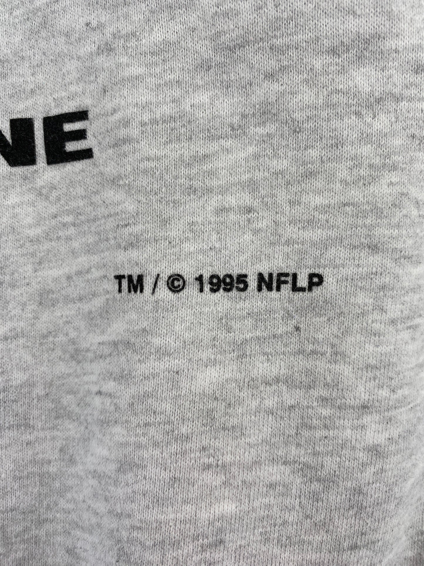 1995 RUSSELL x PITTSBURGH STEELERS Made in USA Size XL NFL Sweat-Shirt / F8586S