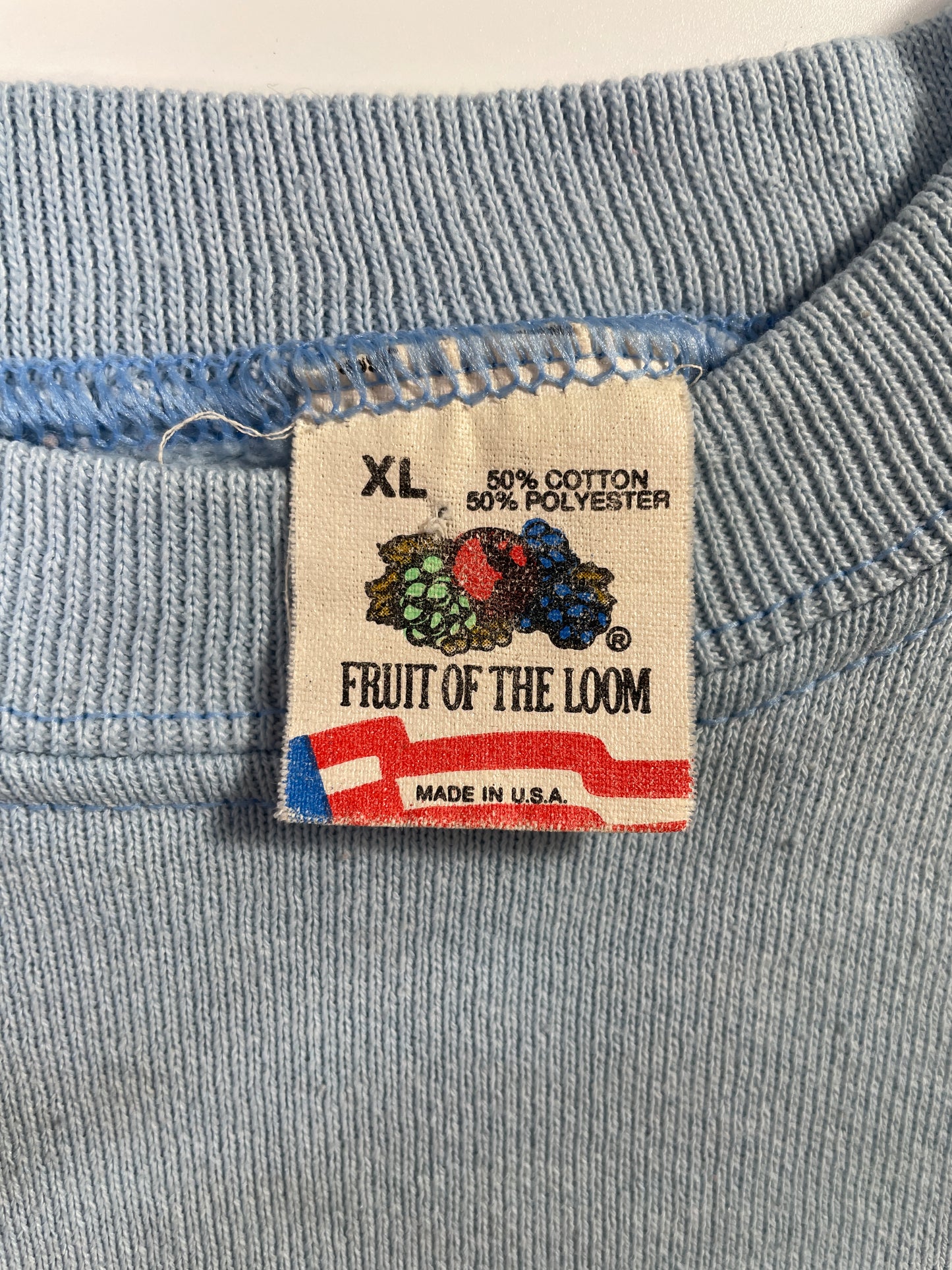 1991 NORTH CAROLINA Made in USA Size XL Vintage College Sweat shirt / E8420S