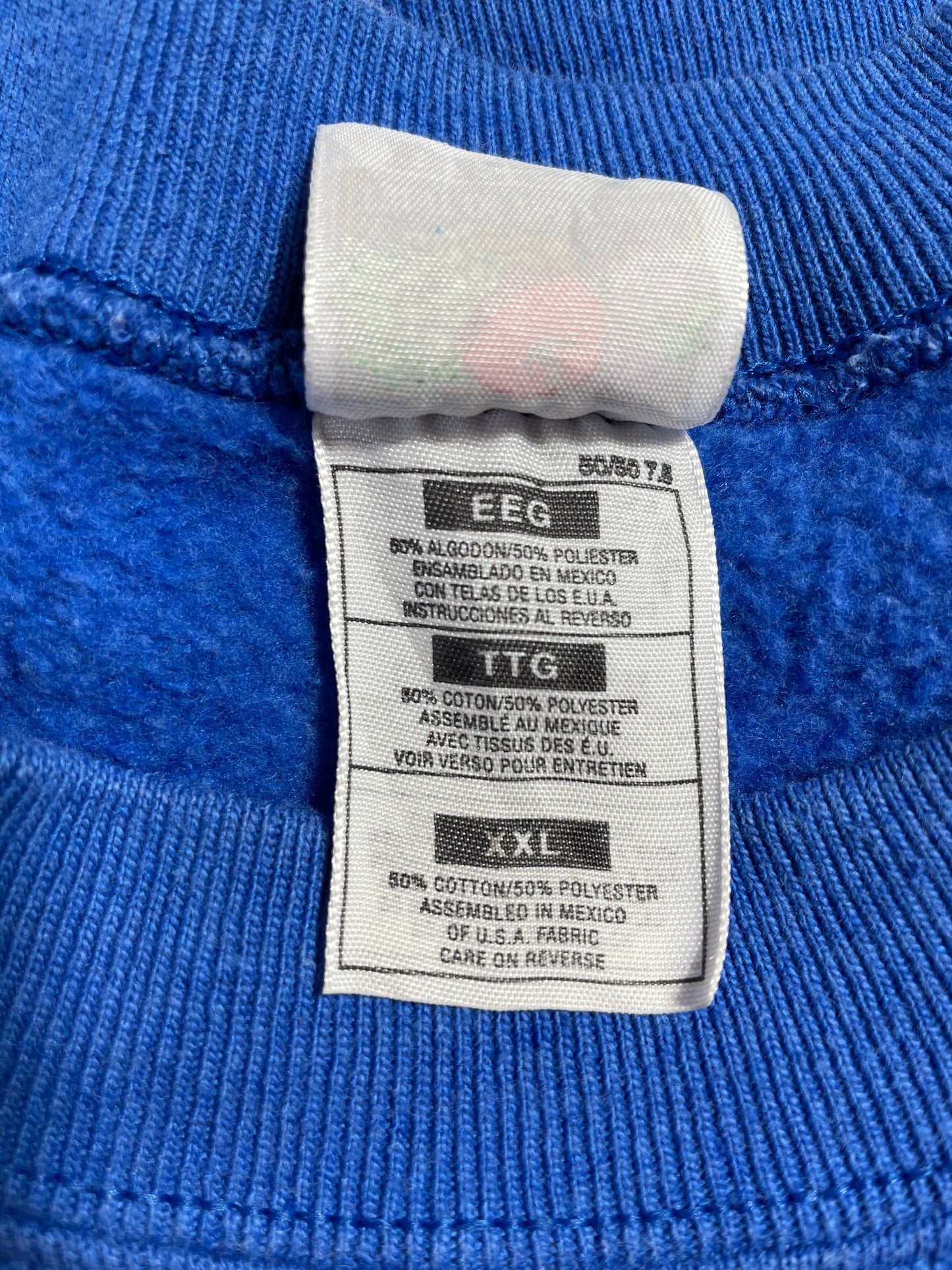 Vintage STEVEN PARK Size XXL Vintage College Sweat-Shirt / G6664S