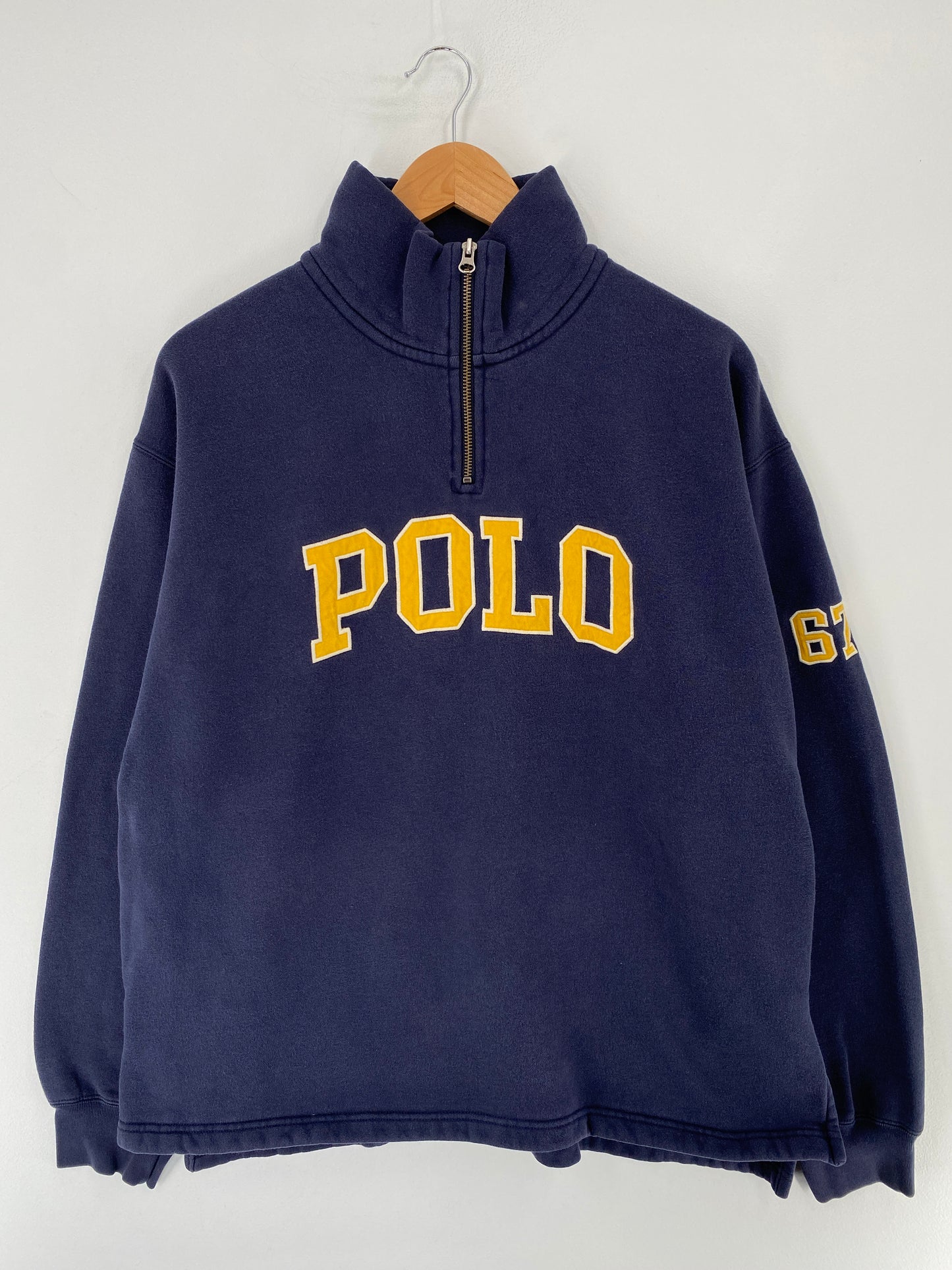 90’s POLO SPORTS RALPH LAUREN SPORT Size L Zip Up Sweat-shirt / E8952S
