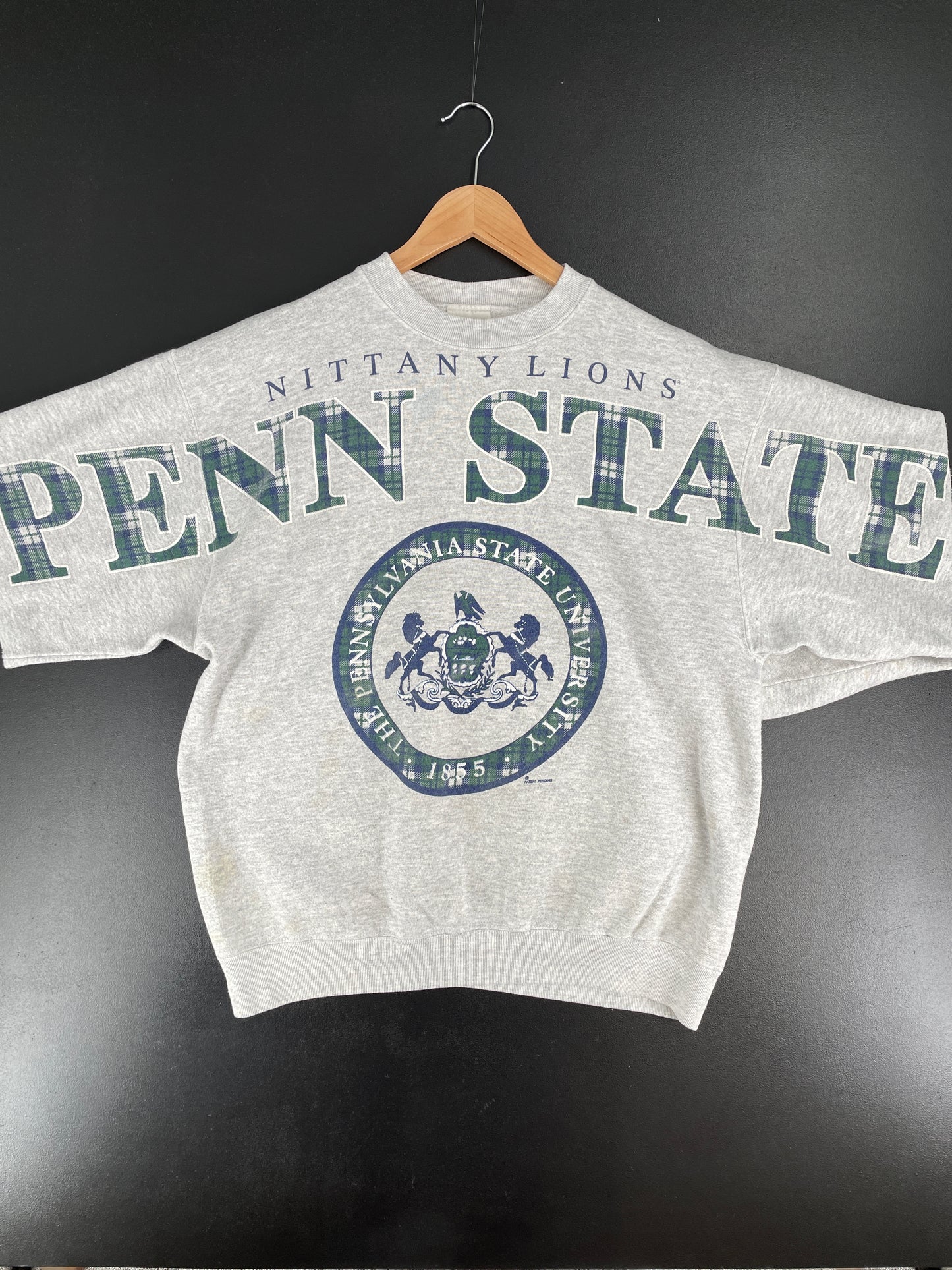 90's PENN STATE Made in USA Size XL Vintage College Sweat-Shirt / E6890S